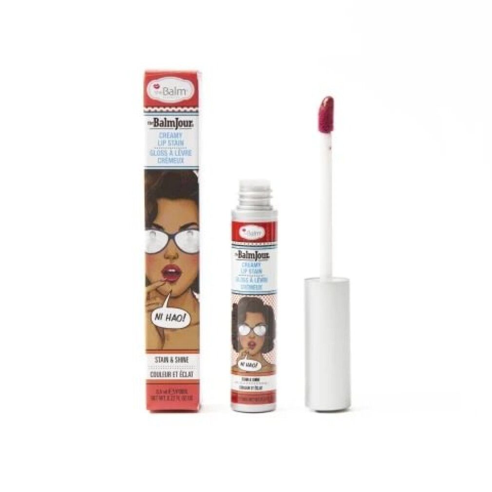 theBalm Lippenstift BalmJour flüssiger Lippenstift 6,5 ml - Farbton: Ni Hao!