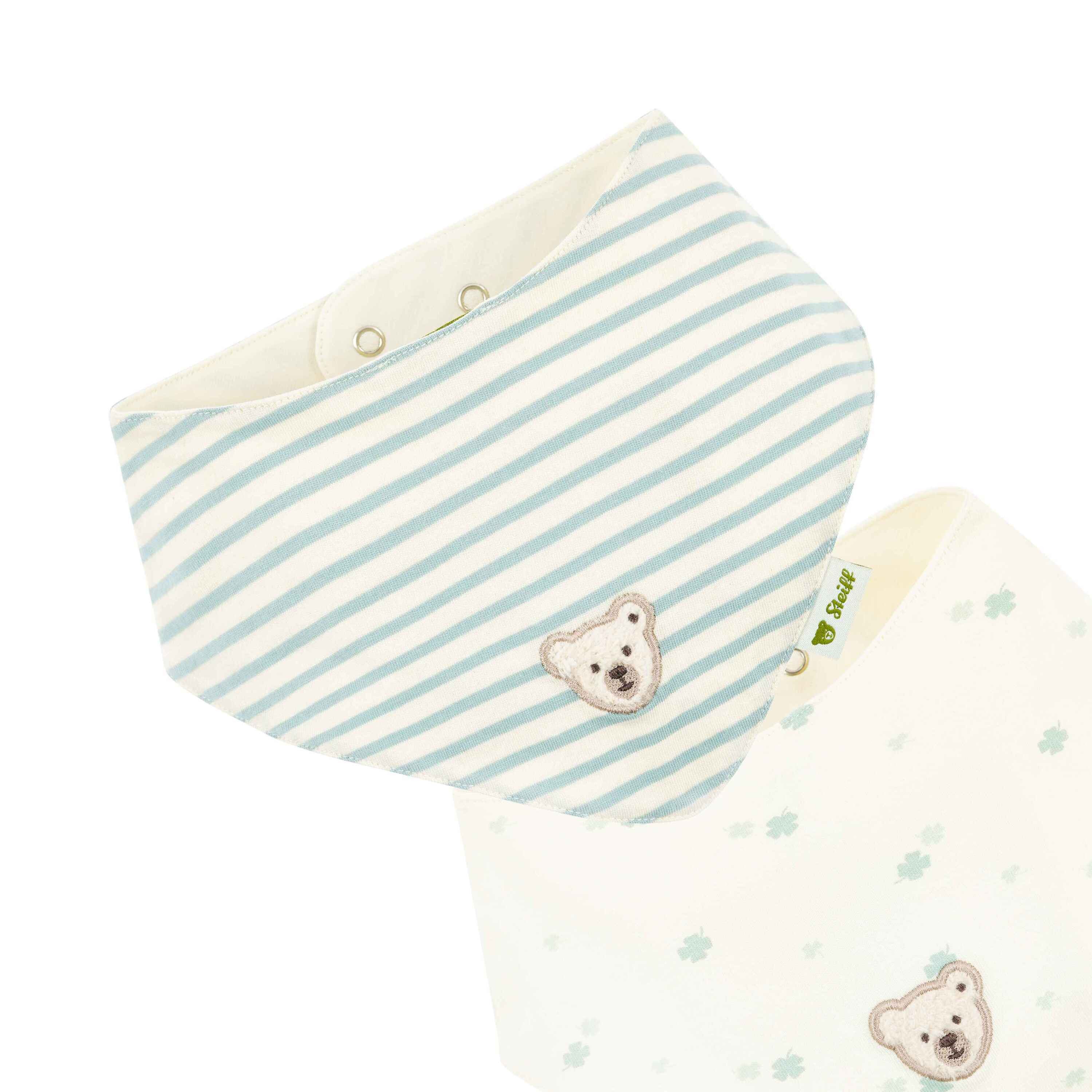 Steiff Halstuch Halstuch 2er Pack Baby Wellness