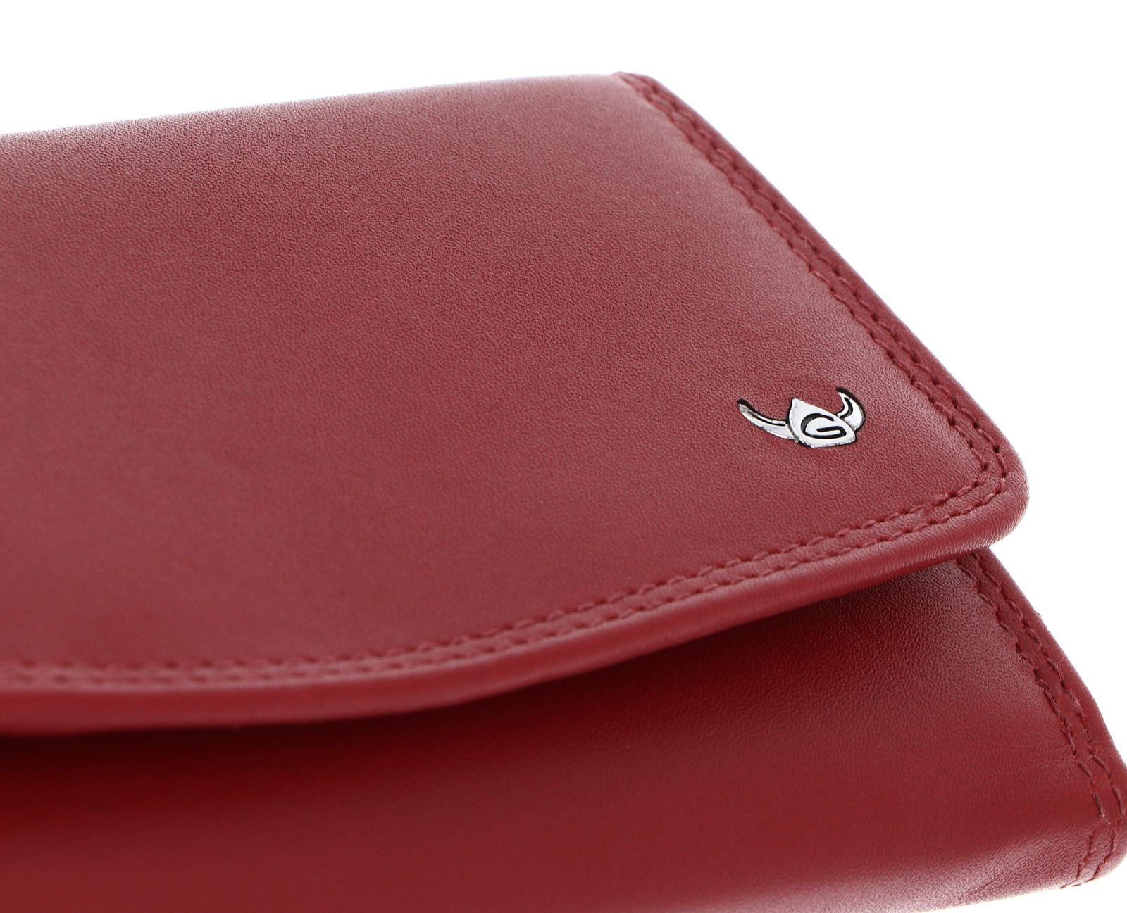 Golden Head Geldbörse Bügelbörse 2255, aus echtem Rindsleder mit RFID-Blocker Schutz