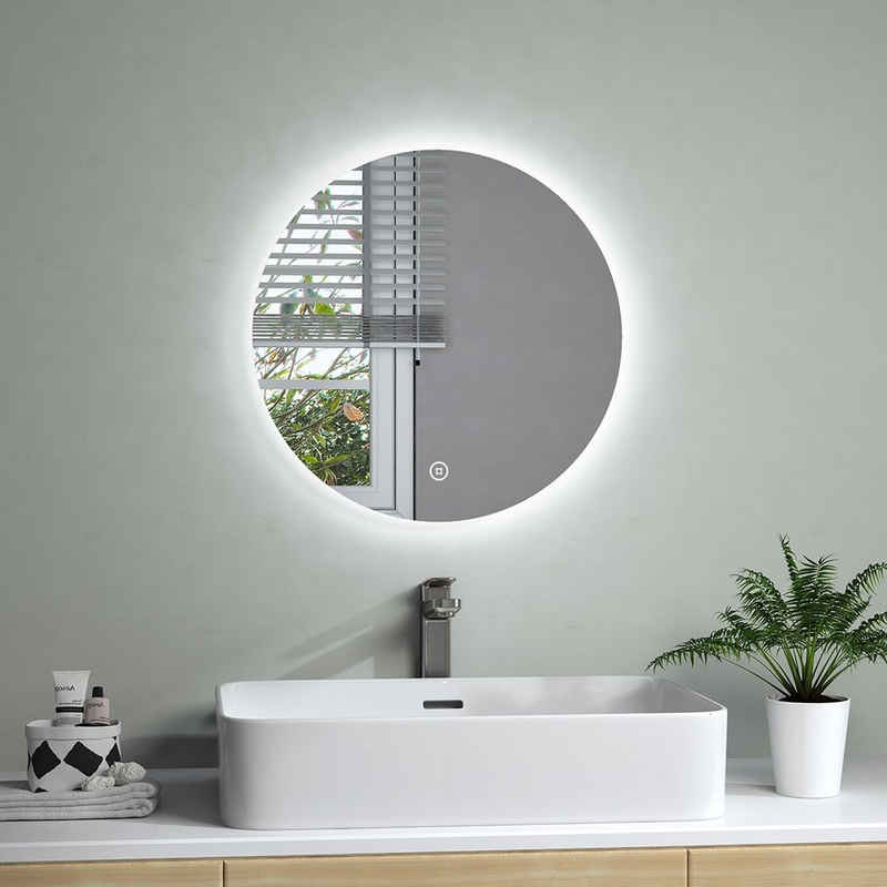 Runde Badezimmerspiegel mit Beleuchtung online kaufen | OTTO
