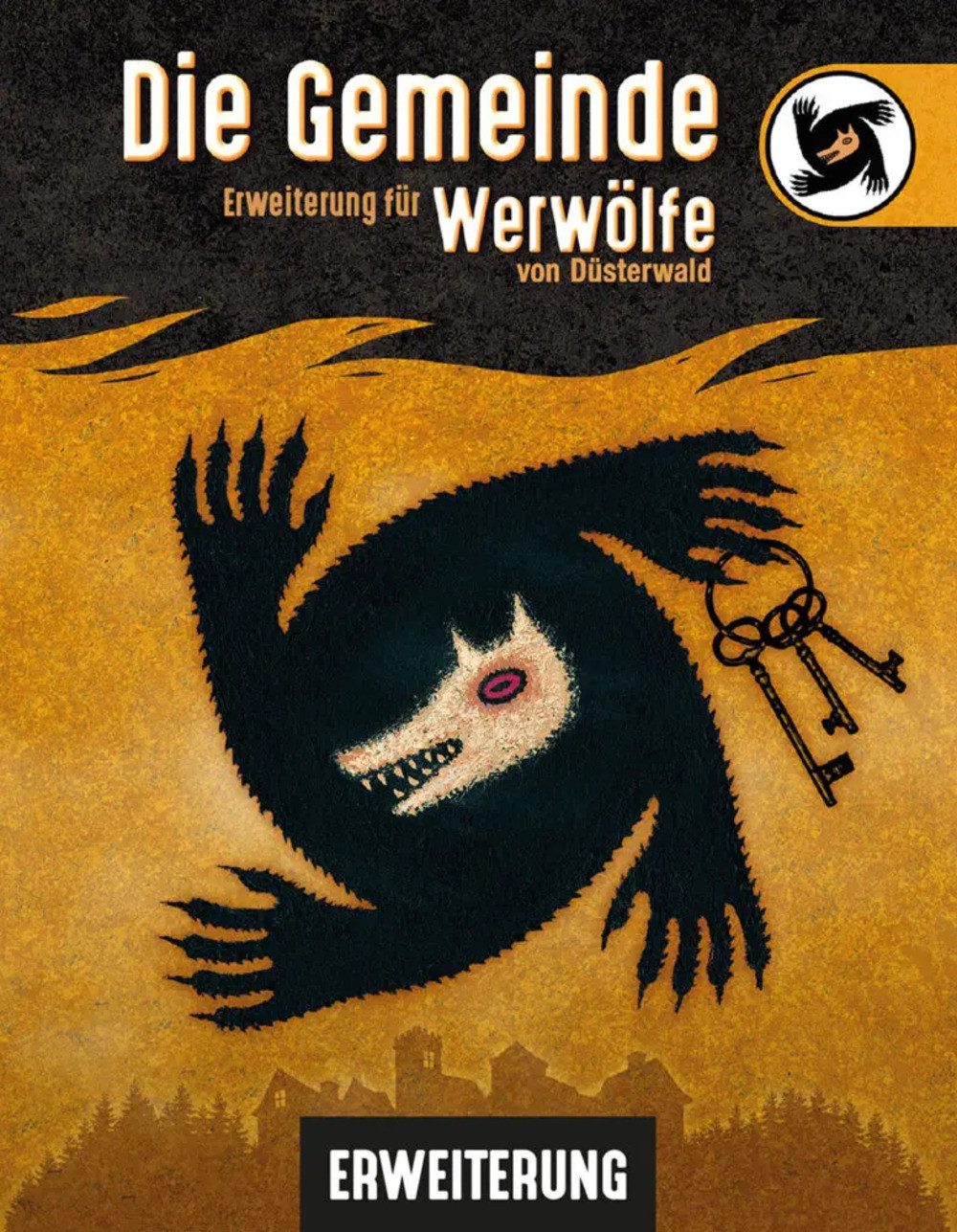 Spiel Werwölfe - Die Gemeinde (Spiel-Zubehör)