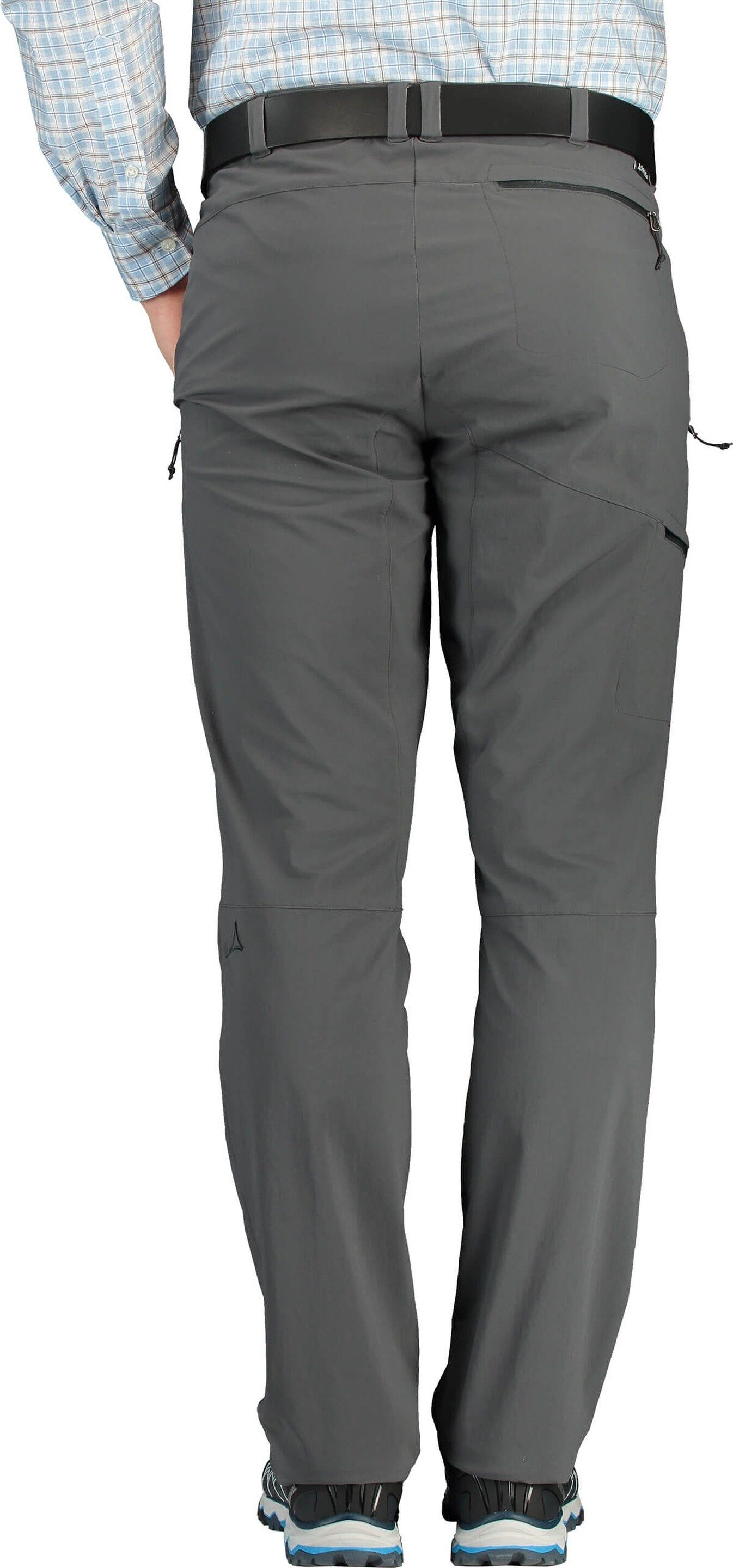 Schöffel Trekkinghose Koper dunkelgrau Stretch günstig online kaufen