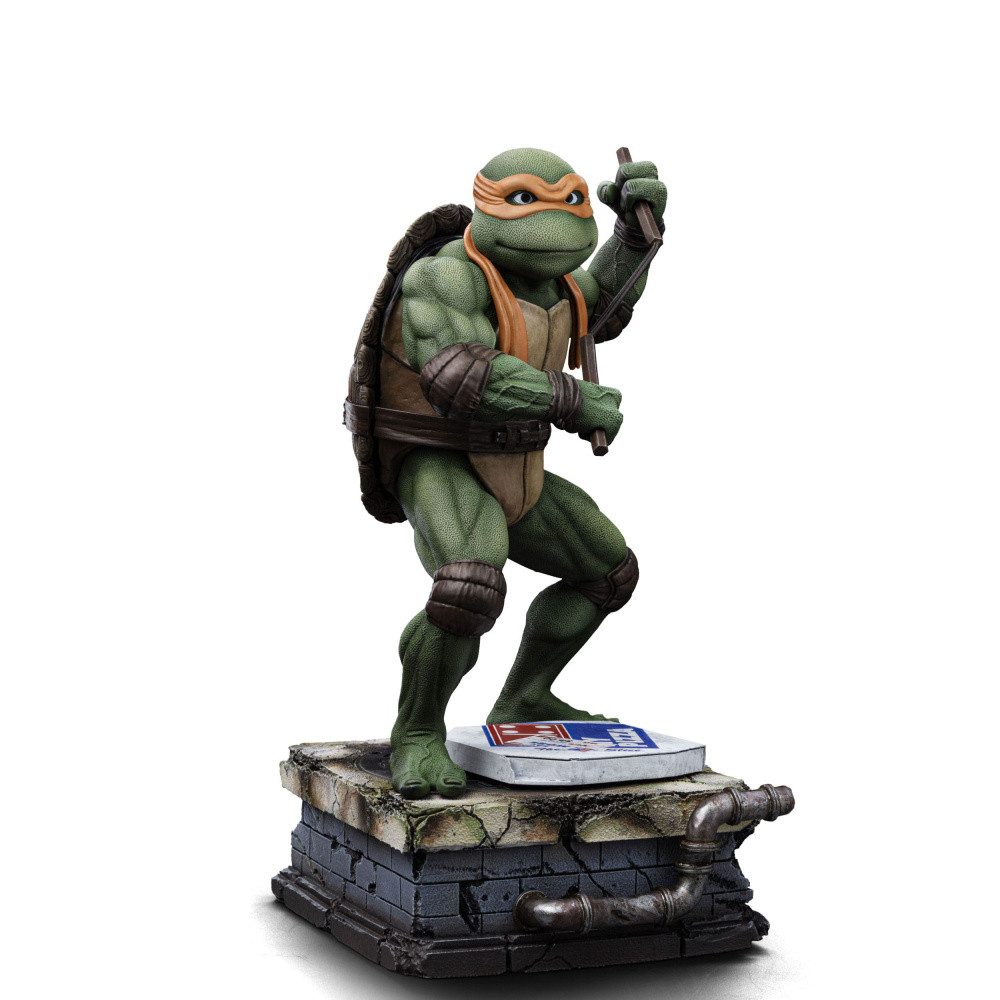 Iron Studios Merchandise-Figur Teenage Mutant Ninja Turtles Art Scale Statue 1/10 Michelangelo 19 cm