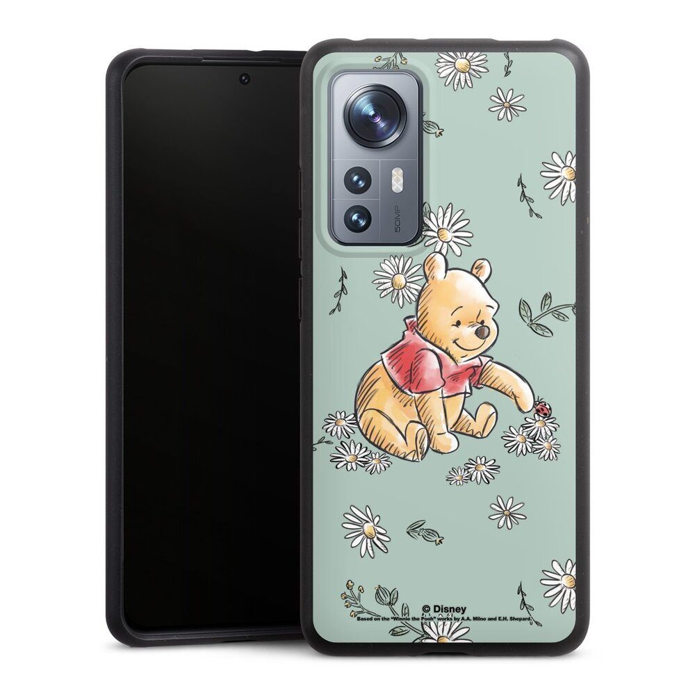 DeinDesign Handyhülle Winnie Puuh Disney Offizielles Lizenzprodukt Daisy and Bug Love, Xiaomi 12 5G Organic Case Bio Hülle Nachhaltige Handyhülle