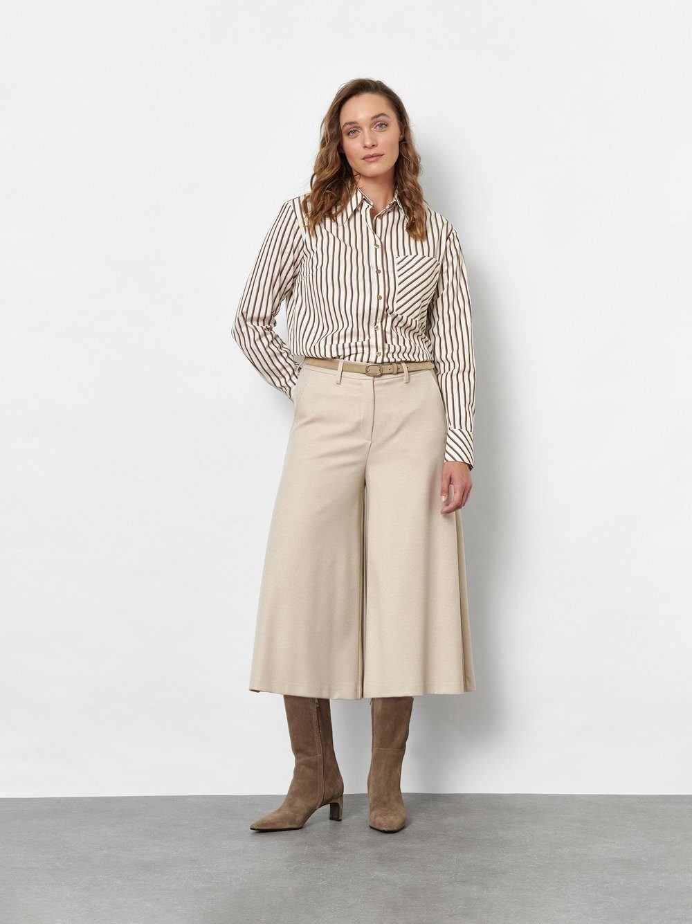 TONI Culotte Culotte aus fließendem Gabardine