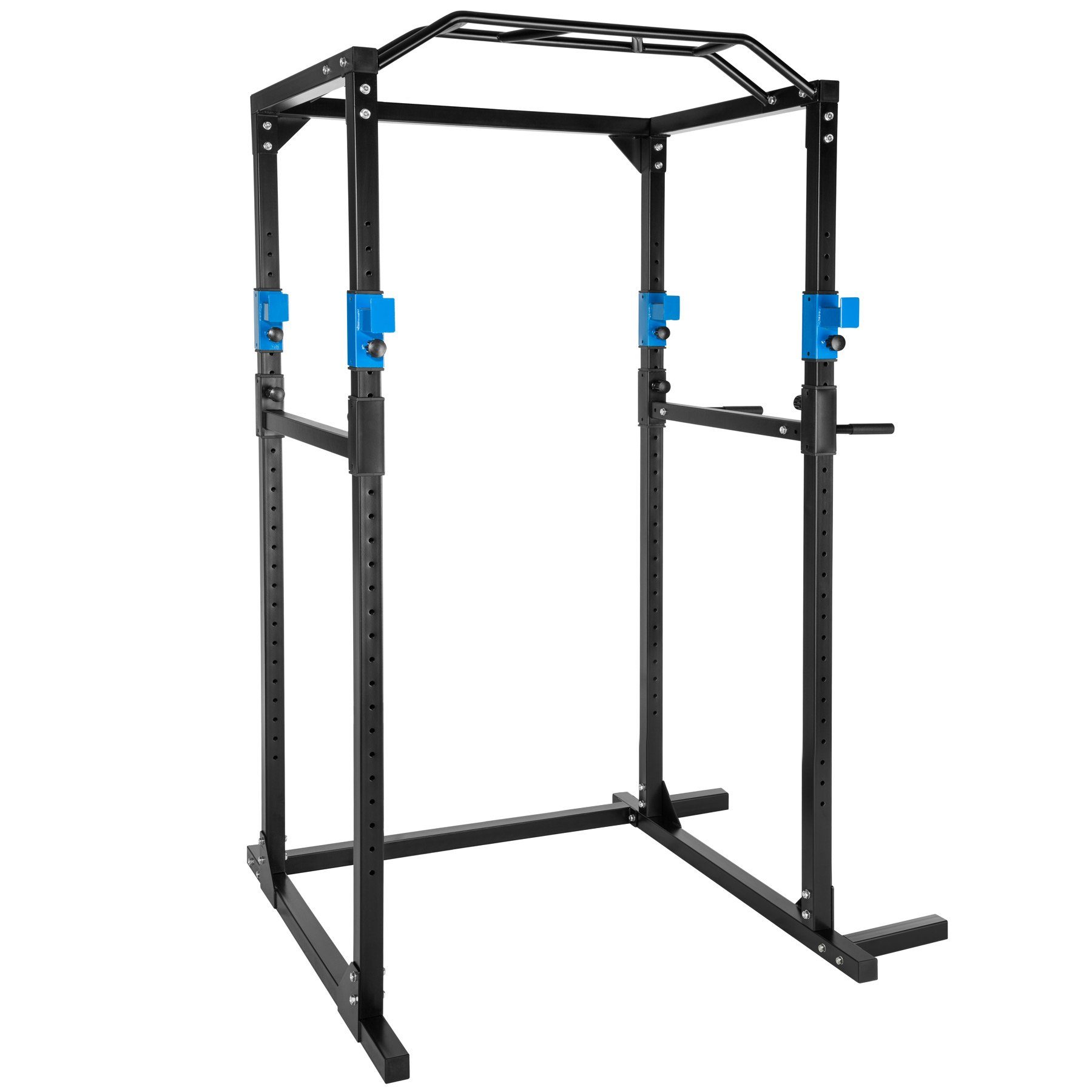 tectake Kraftstation Kraftstation, einstellbar schwarz/blau | Fitness-Stationen