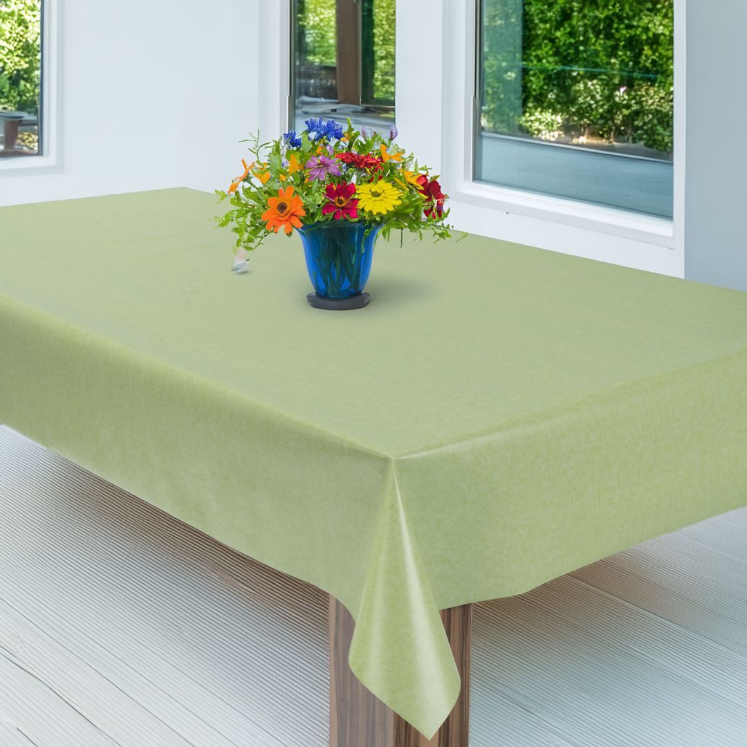 laro Tischdecke Wachstuchtischdecke Uni Style PVC Eckig – Bild 5 von 5