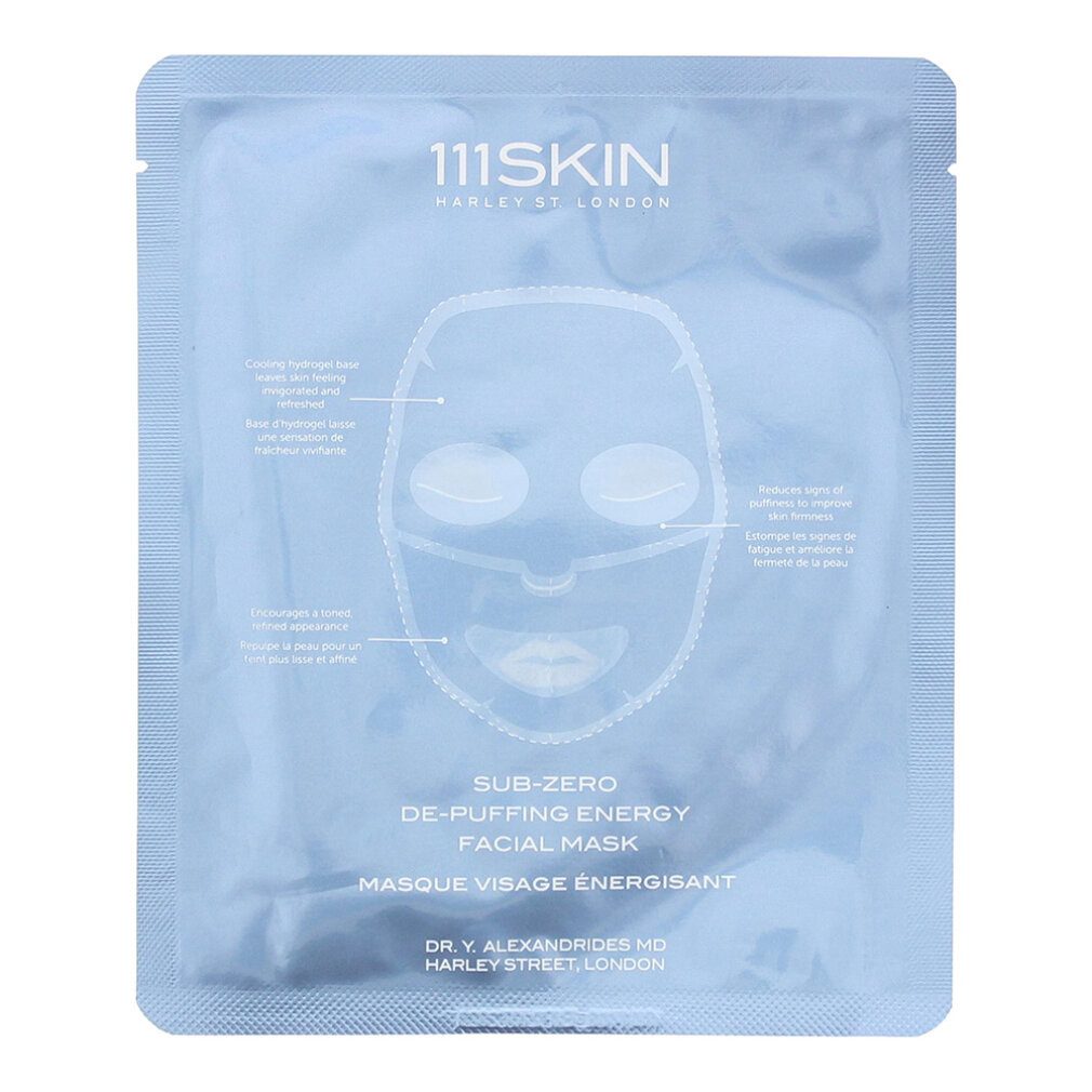 111Skin Gesichtsmaske 111Skin Sub-Zero De-Puffing Energy Facial Mask