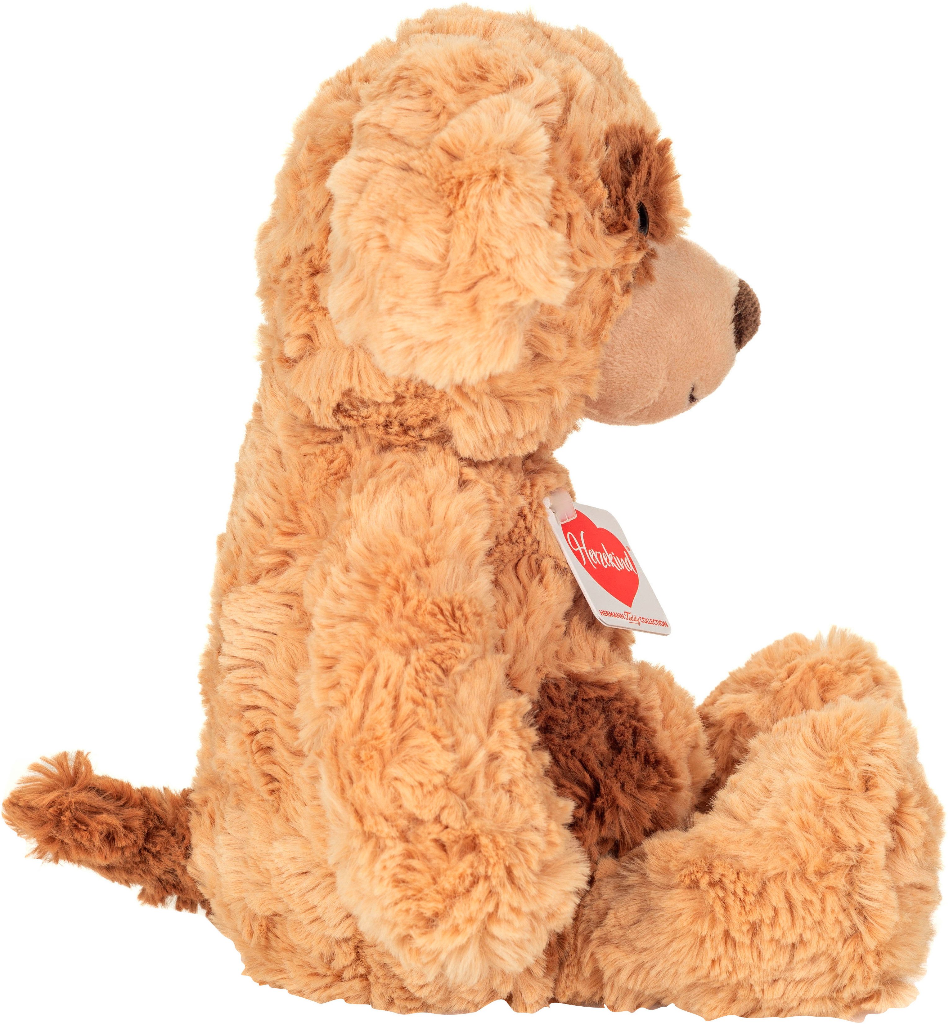Teddy Hermann® Kuscheltier Herzekind, Schlenkerhund Spotty 32 cm