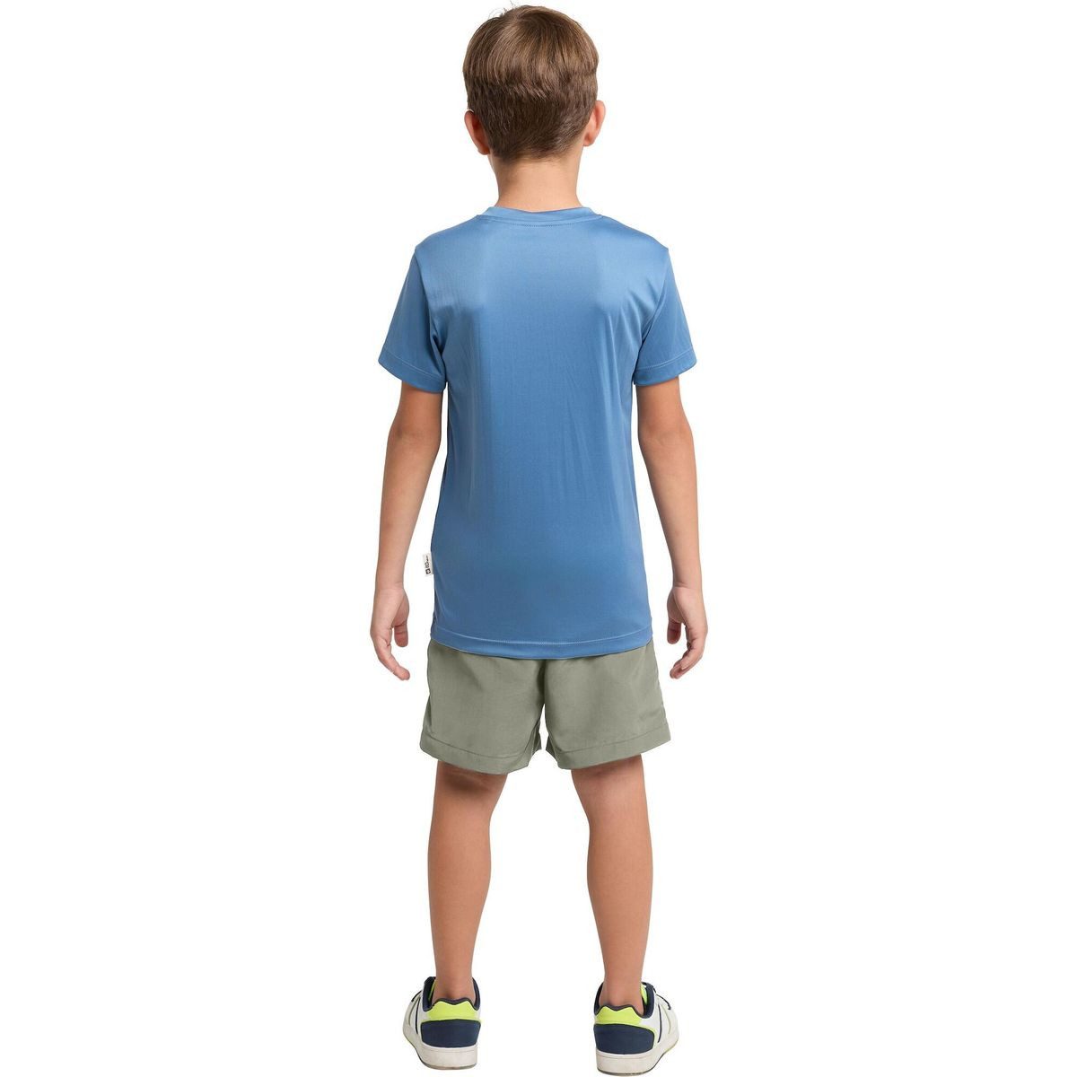 Jack Wolfskin Shorts SUN Shorts K Perfekte Wander-Shorts für Kinder mit UV-Schutz, schnell trocknend
