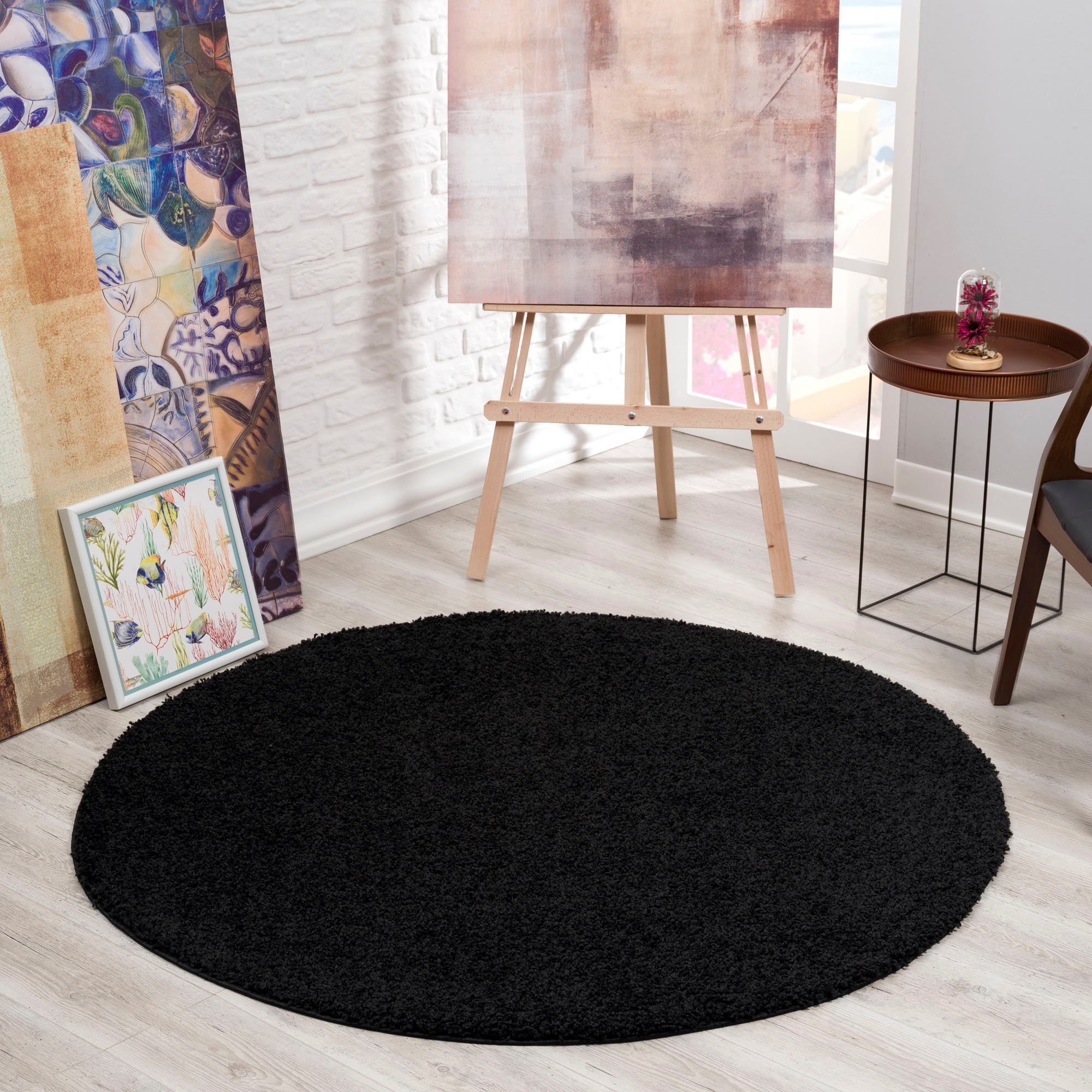 Hochflor-Teppich LOCA