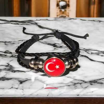 Stelby Armband mit Gravur Türkei Armband 3D Gravur im Glas