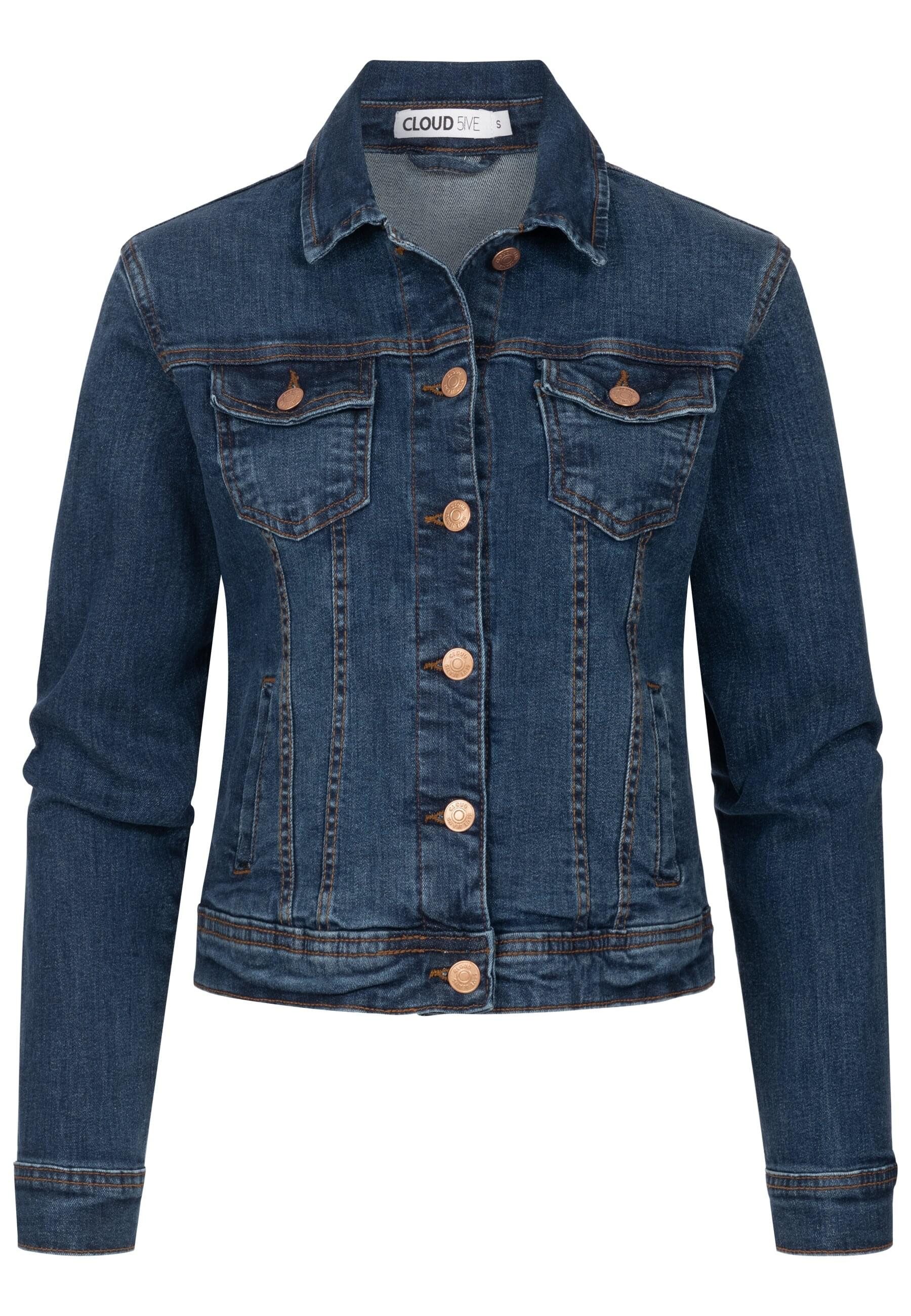 CLOUD 5IVE Jeansjacke CLOUD 5IVE Damen günstig online kaufen