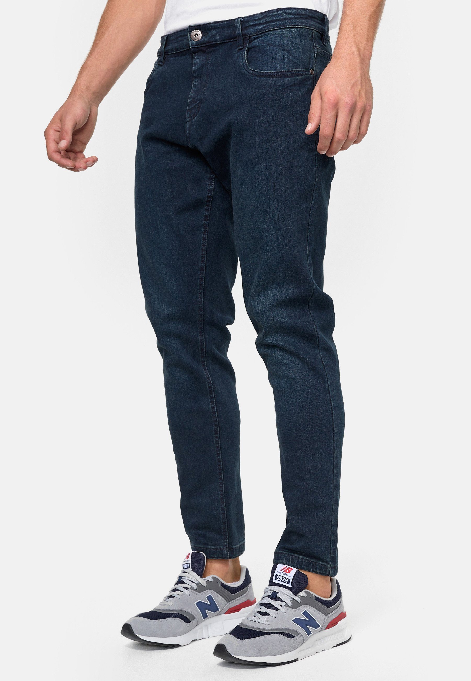 INDICODE Regular-fit-Jeans Herren Daddy Jeanshose Hose Herrenhose – Bild 4 von 5