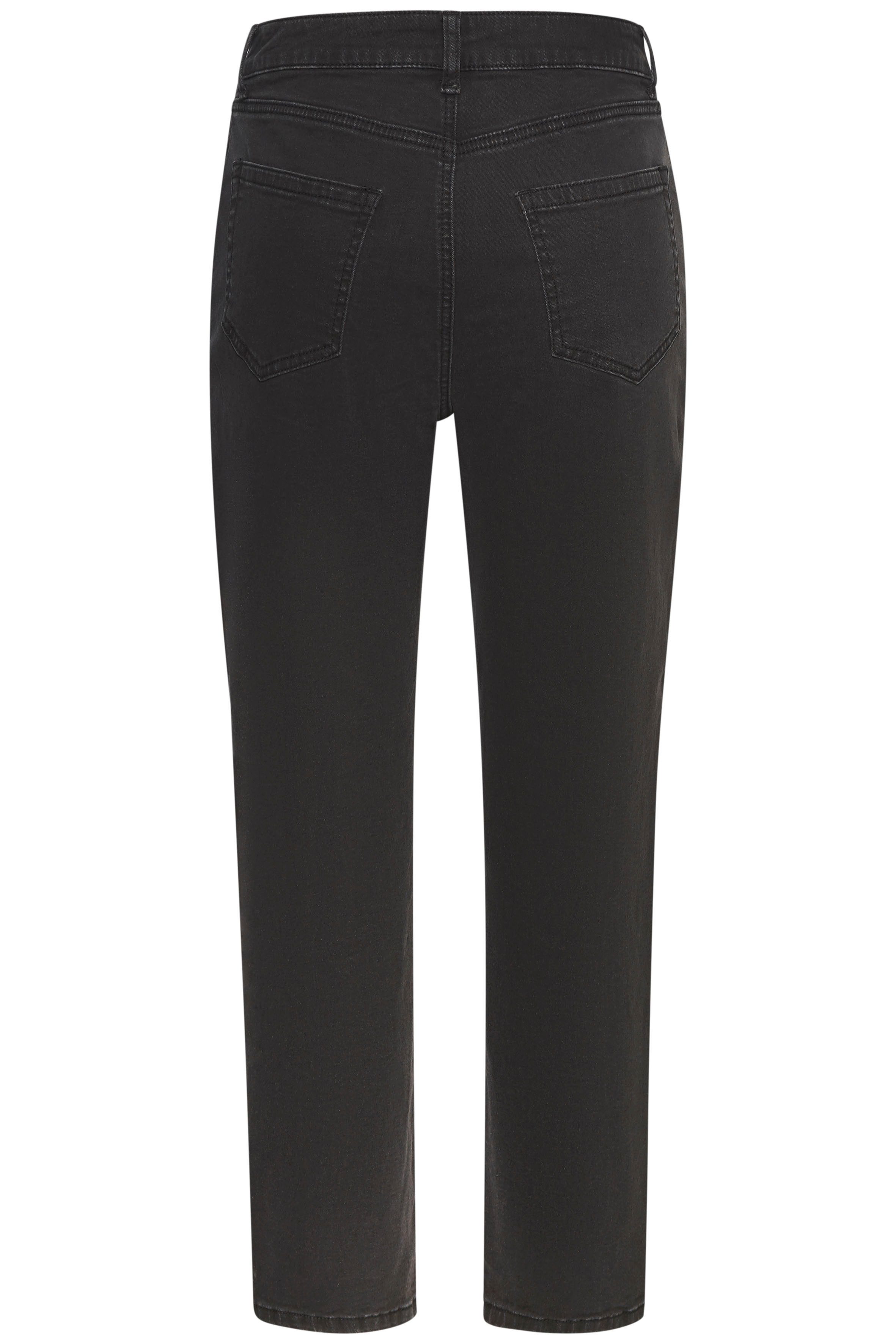 LASCANA Mom-Jeans mit hohem Bund. elastische Denimware