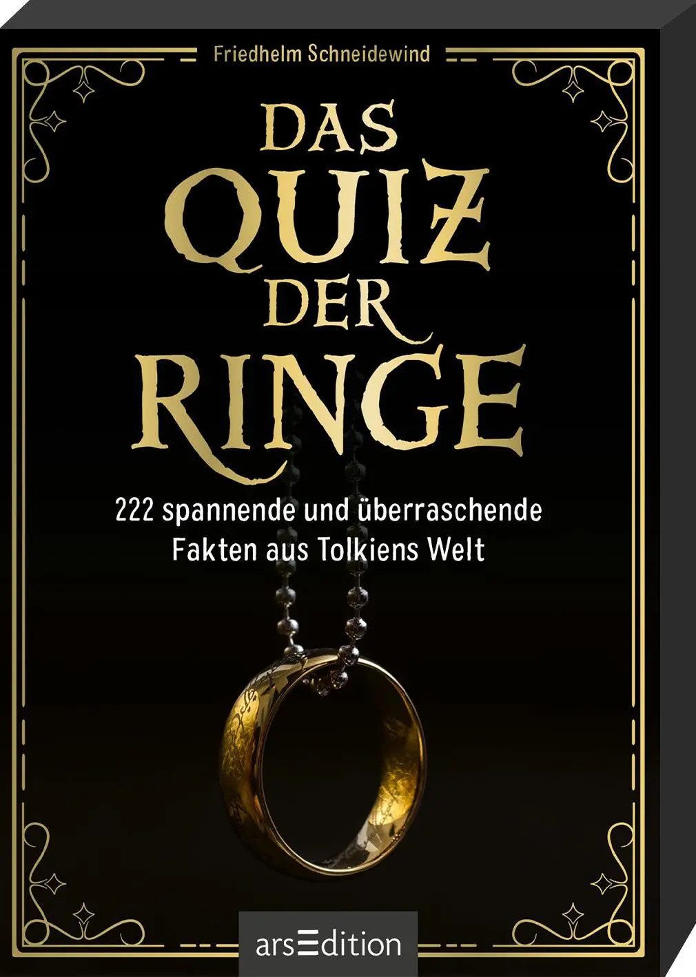 Ars Edition Spiel Das Quiz der Ringe