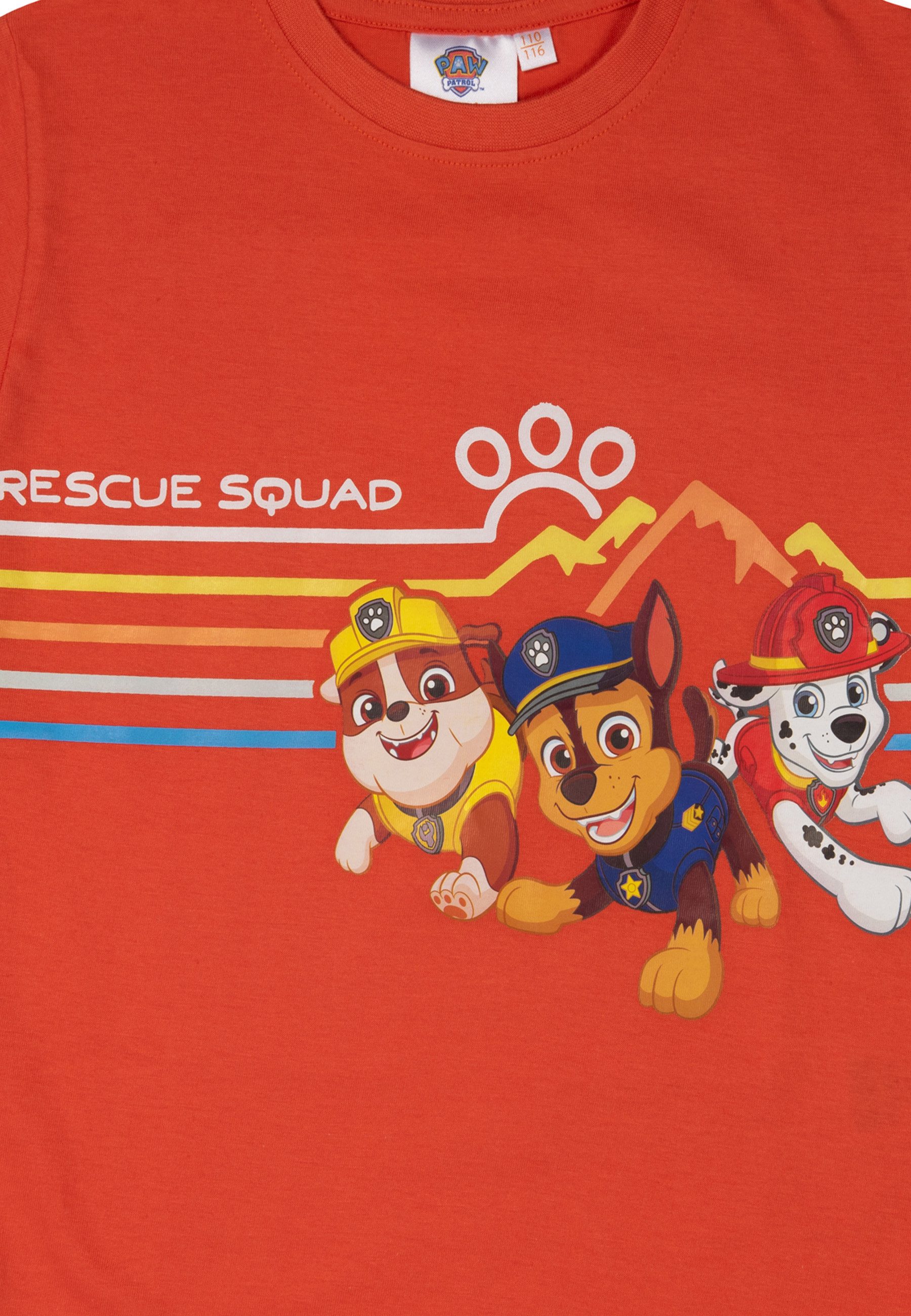 United Labels® T-Shirt Paw Patrol - Rescue Squad