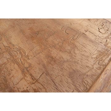 SIMANDRA Regal Djawa, Einzelstück, gefertigt in reiner Handarbeit, absolutes Unikat, Recycling Teak Holz massiv