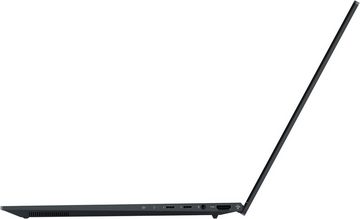 Asus Zenbook 14X OLED Laptop Notebook (Intel Core i9, 1024 GB SSD, 120Hz OLED Display 16 GB RAM Intel Iris Xe Windows 11 QWERTZ Tastatur)