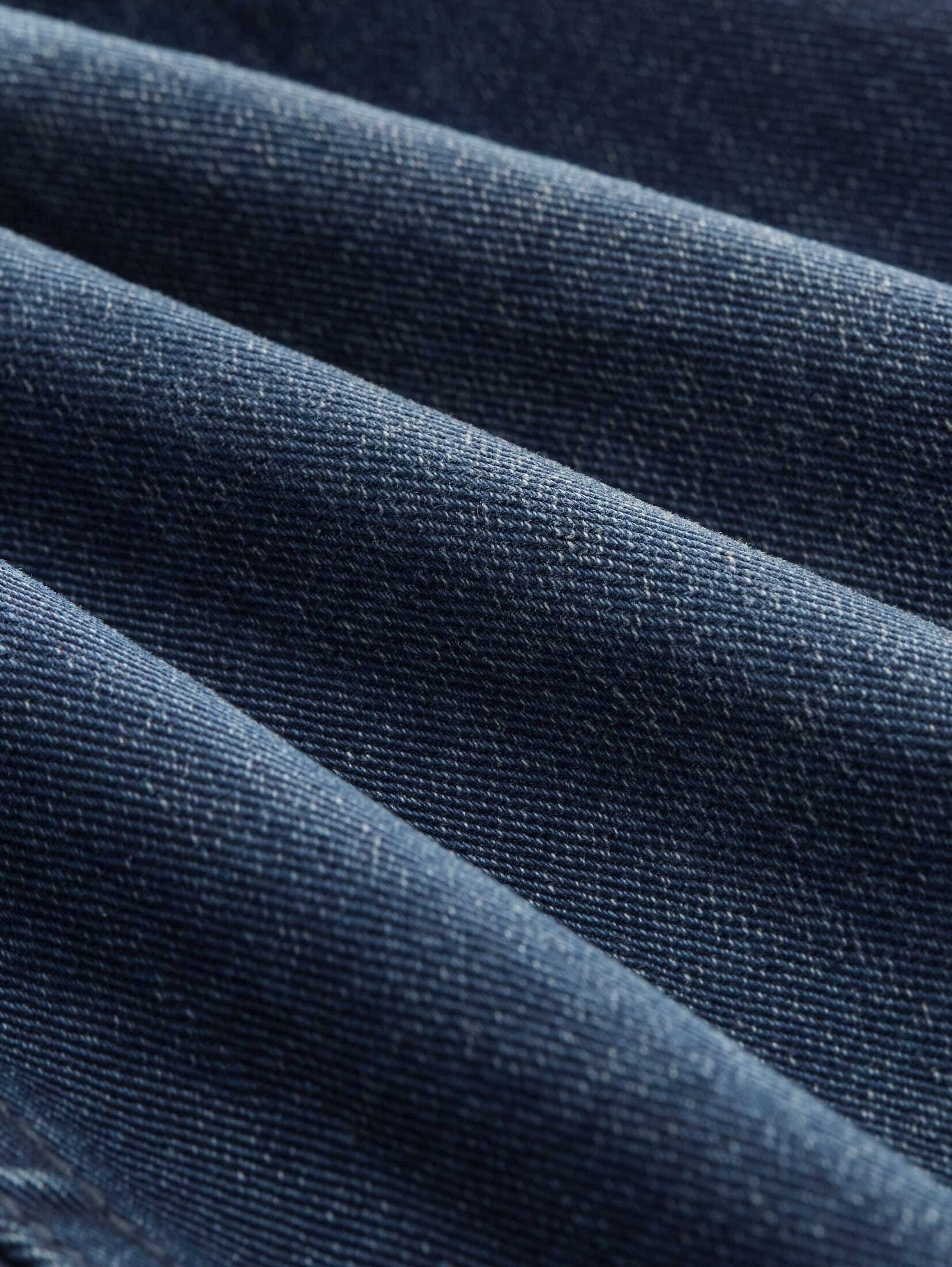 Taschendetails TOM mit Straight Straight-Jeans Jeans Marvin TAILOR