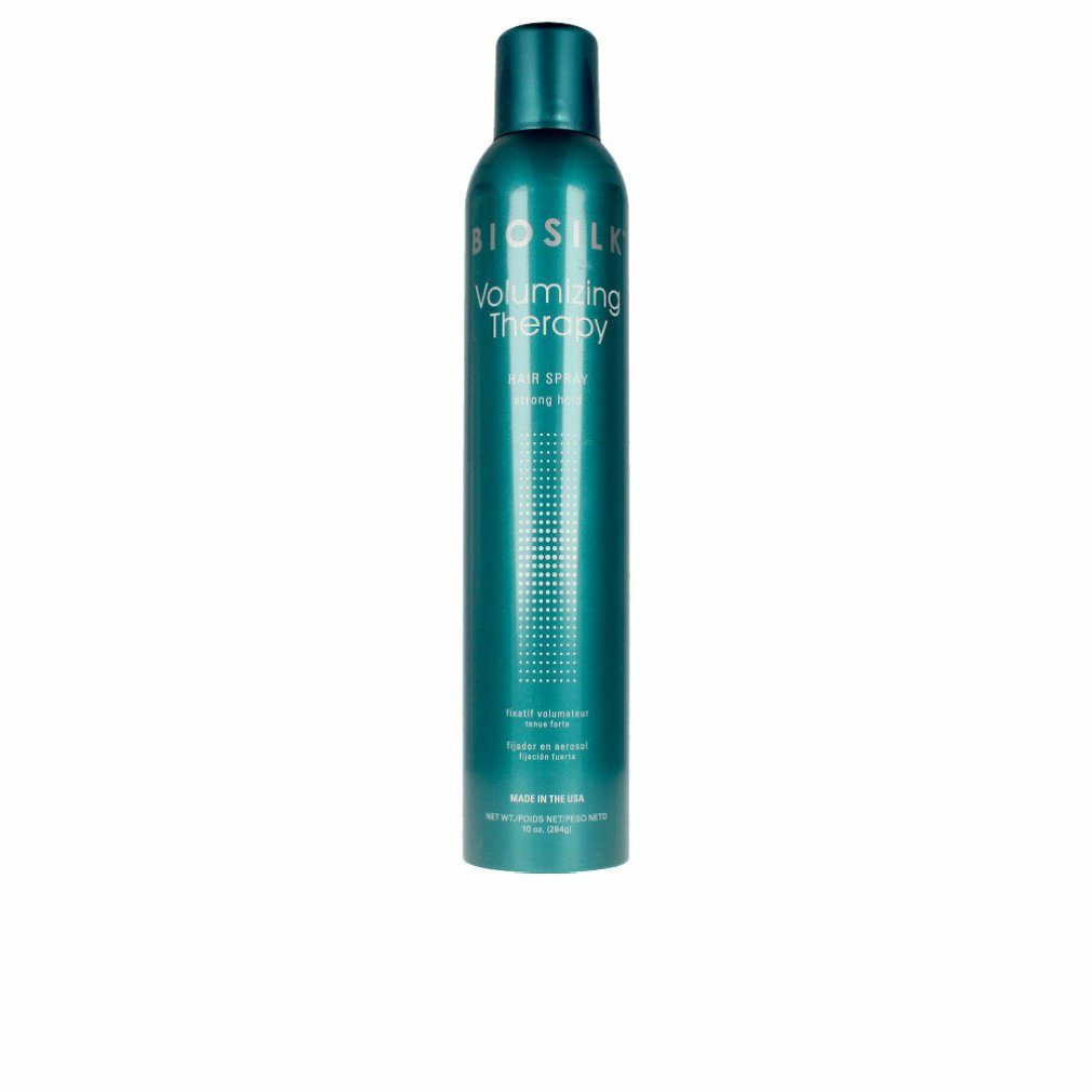 Haarspray Biosilk Volumizing Therapy Hairspray Strong Hold 340g