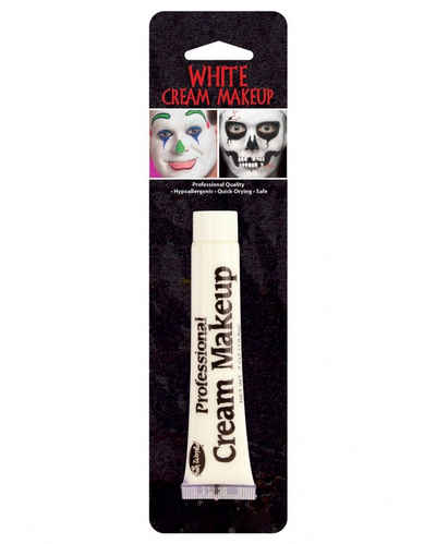 Horror-Shop Vampir-Kostüm Halloween & Karnevals Make Up Weiß-Weiße Theatersc