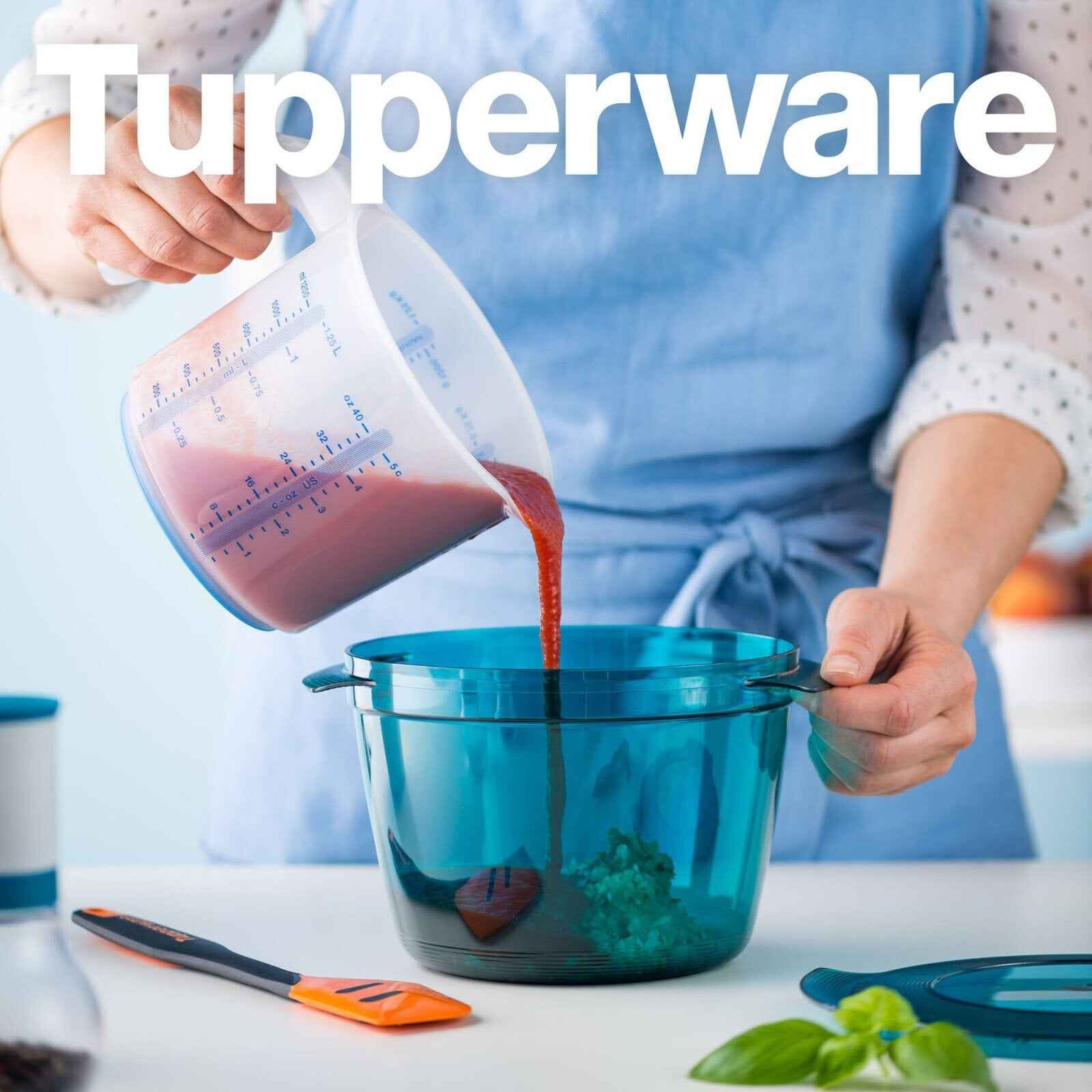 TUPPERWARE Mikrowellenbehälter MicroCook 2,25 Liter Kasserolle