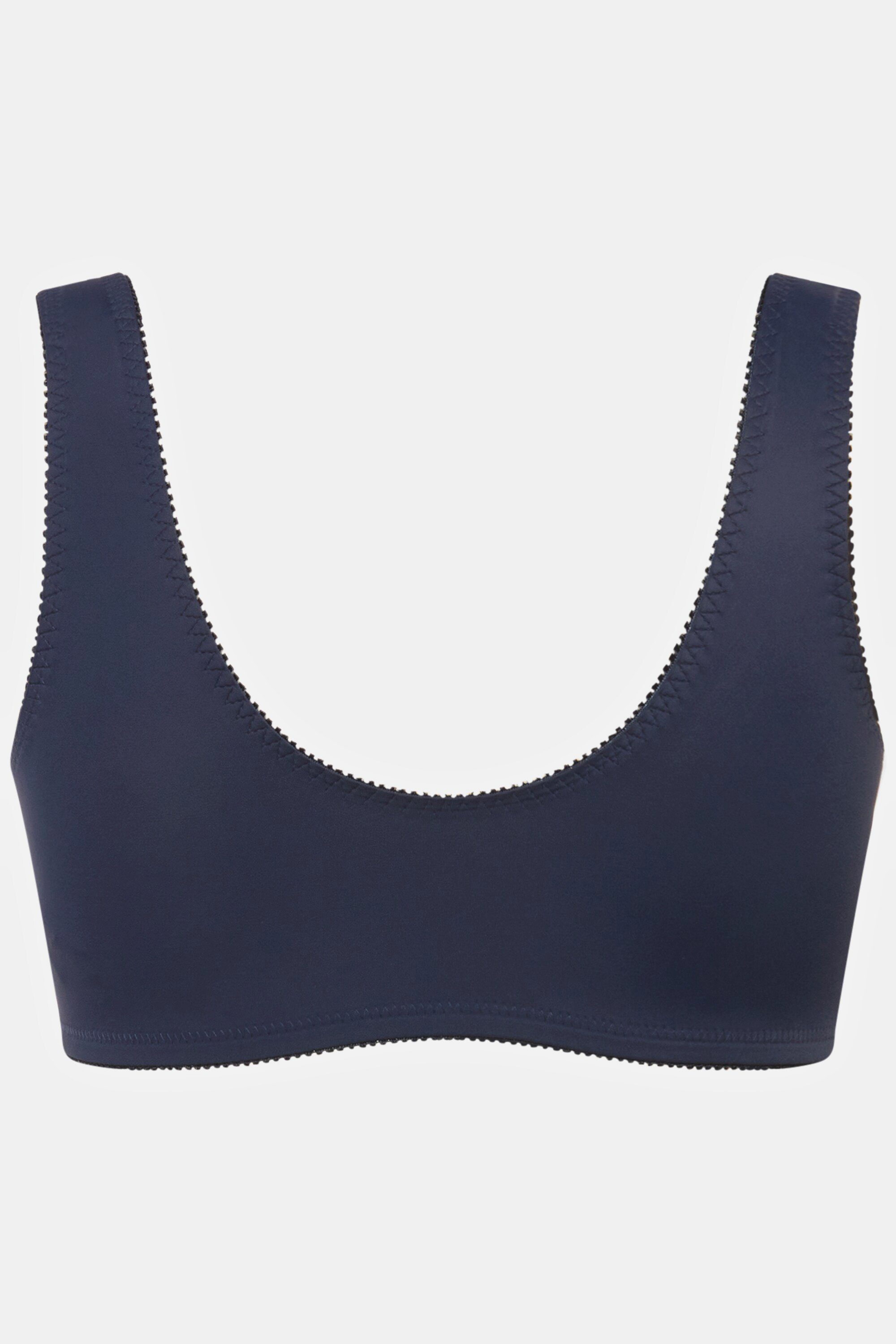 Ulla Popken Bustier Bustier Still-BH Vorderverschluss Bestseller – Bild 4 von 5