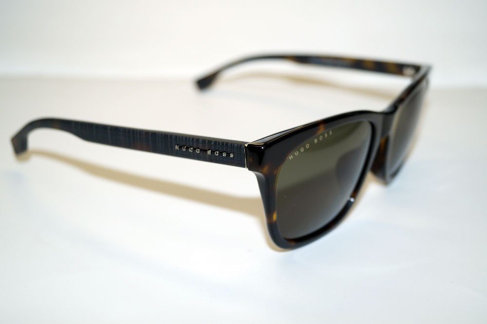 BOSS Sonnenbrille HUGO BLACK 086 F BOSS BOSS 1061 QT Sonnenbrille