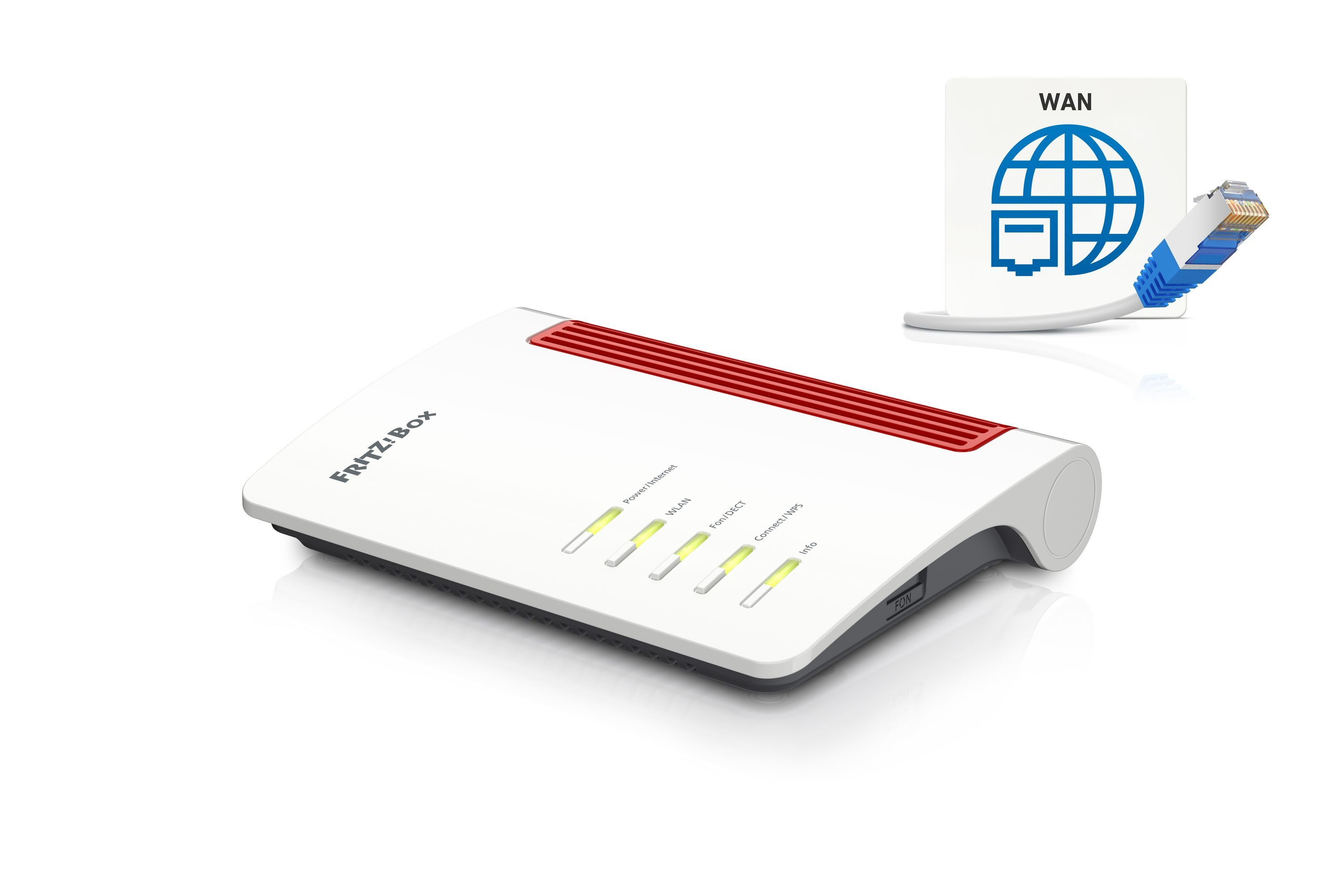 Fritz! FRITZ!Box 4050 WLAN-Router