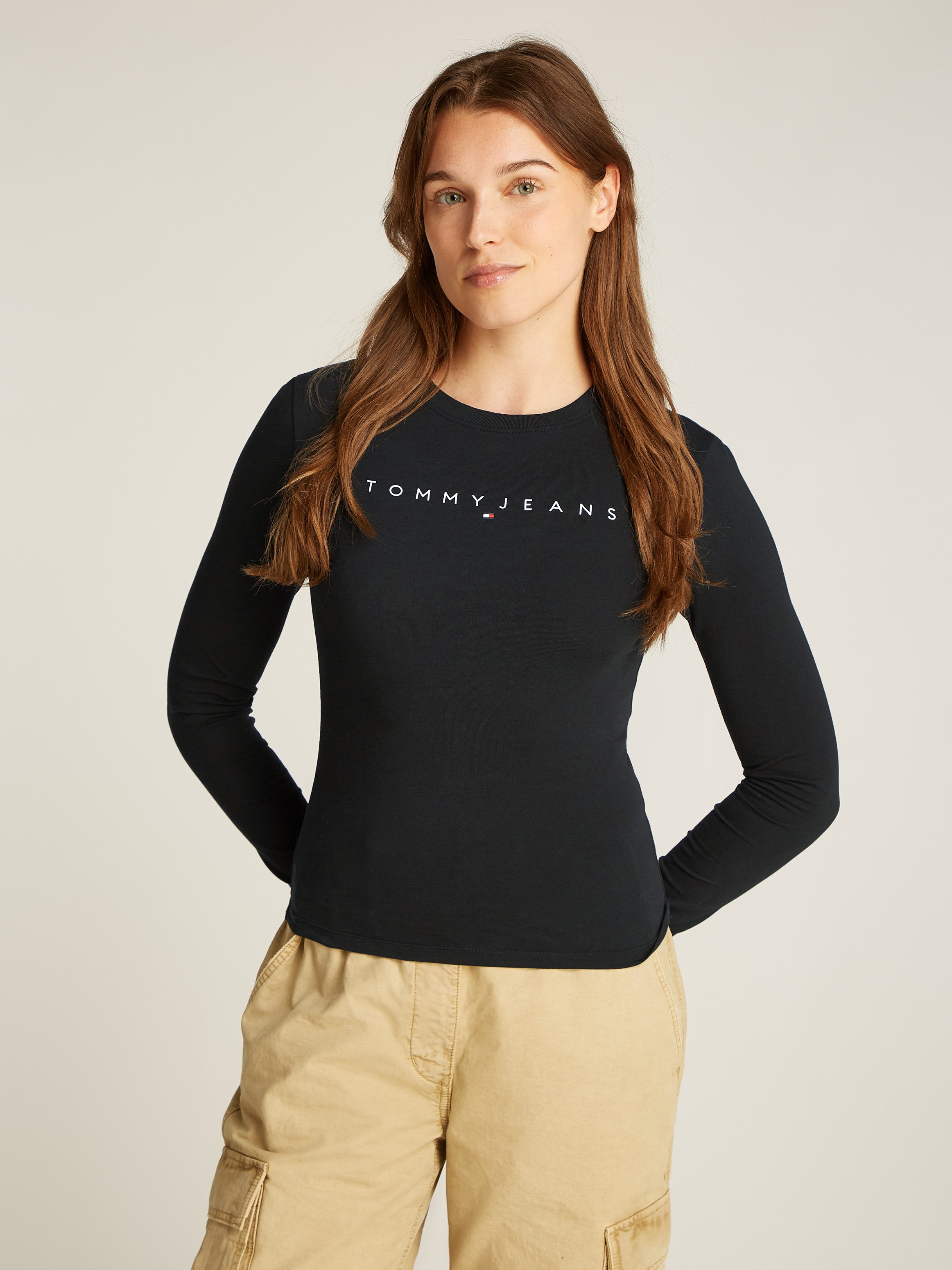Tommy Jeans Curve Langarmshirt TJW SLIM günstig online kaufen