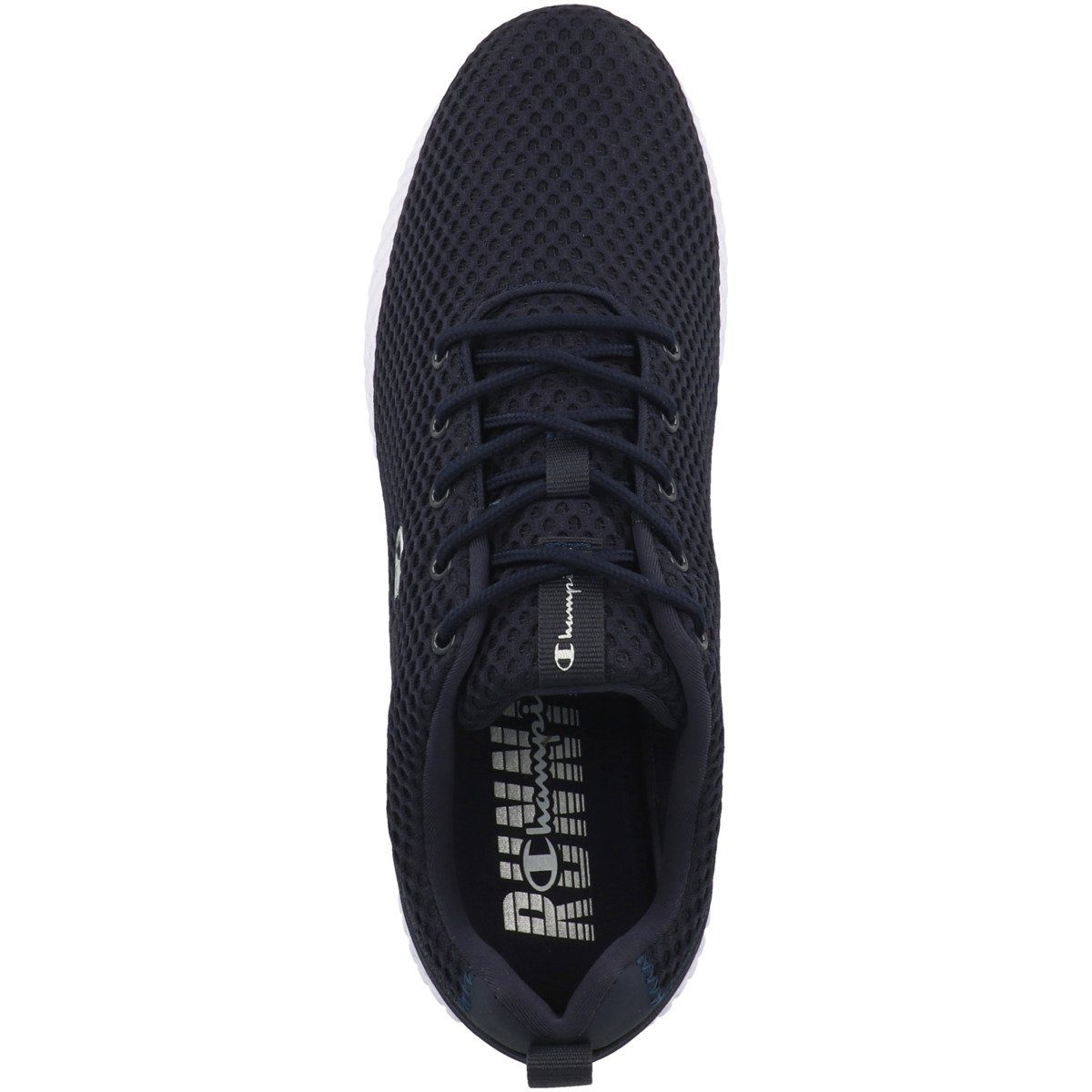 Herren Sprint dunkelblau Low Champion Sneaker Cut