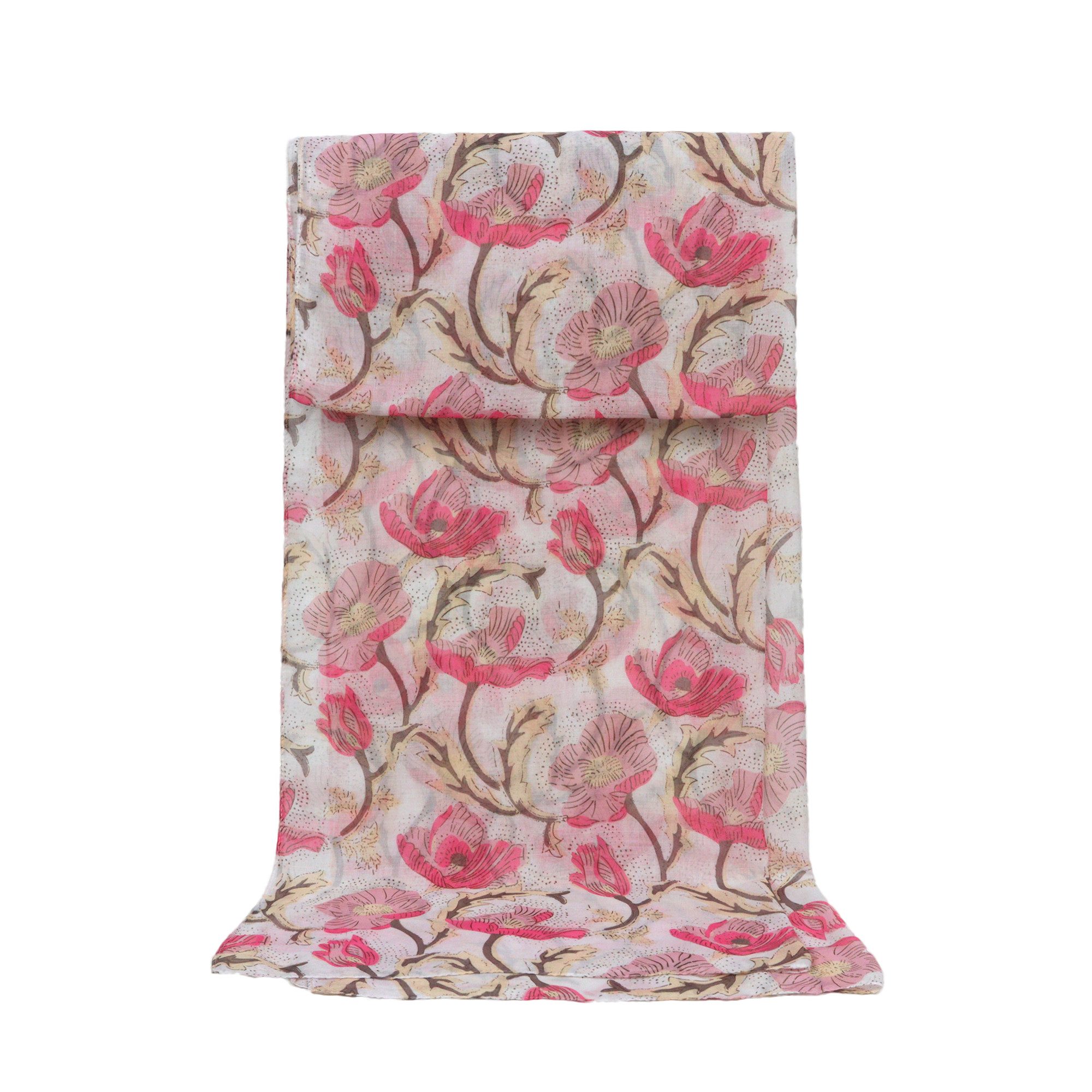 Modeschal Schal Blume