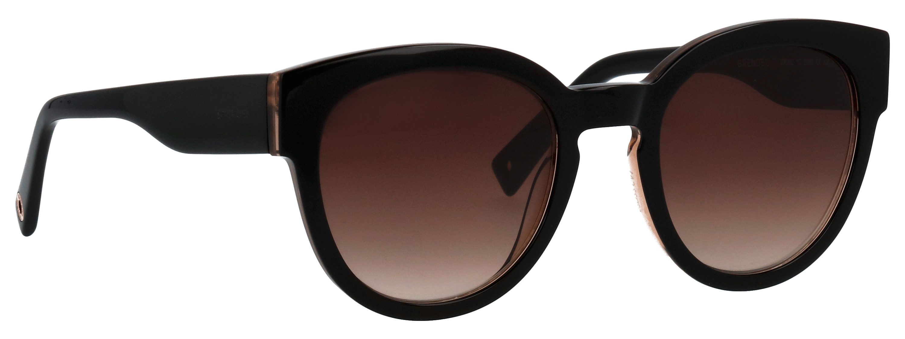 BRENDEL eyewear Sonnenbrille Modell 906202 Form Panto, Logoschriftzug auf Bügel, Kunststofffassung