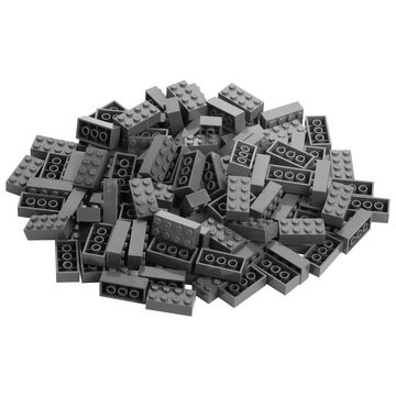 Katara Konstruktionsspielsteine 120 Steckbausteine 4x2 Noppen, Spielzeug, (Packung), mehr