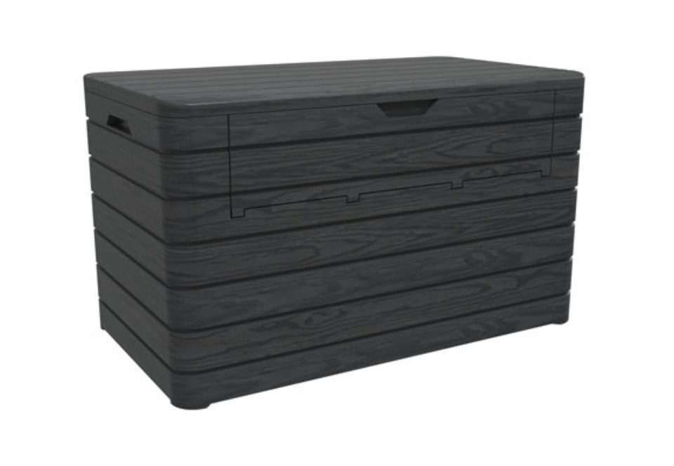 ONDIS24 Kissenbox Dolomiti XXL Auflagenbox anthrazit günstig online kaufen