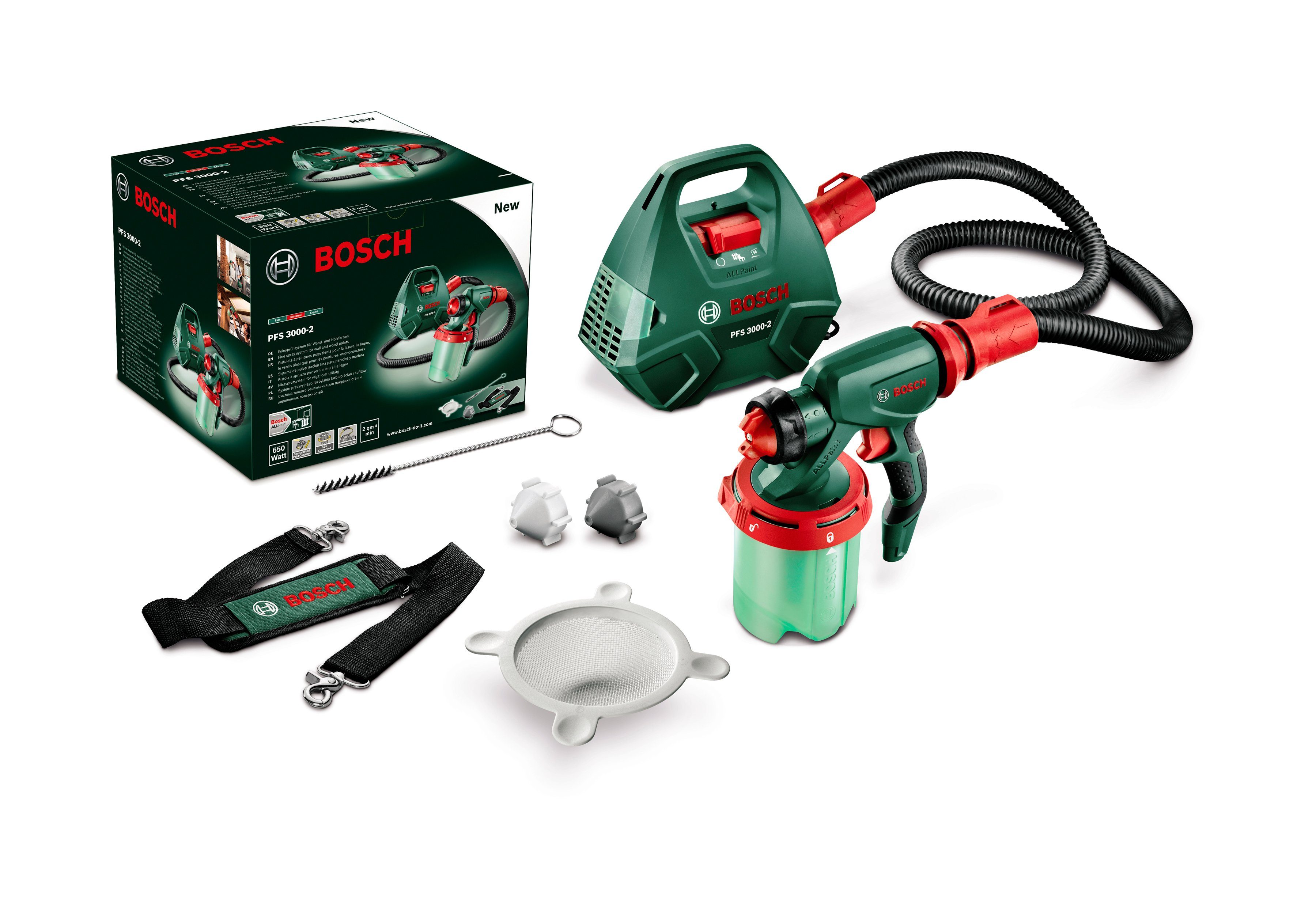 Bosch Home & Garden Farbsprühgerät PFS 3000-2