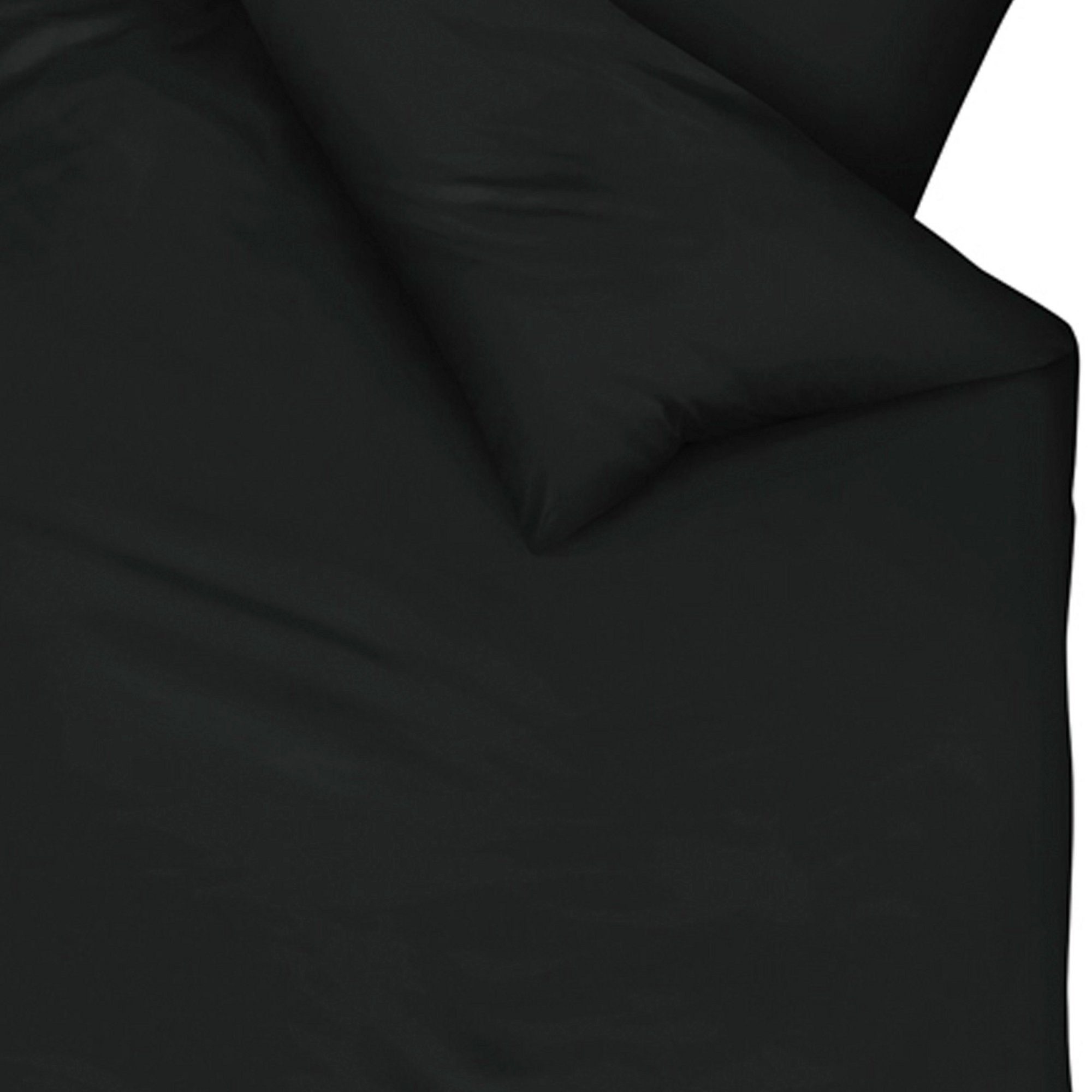 Kaeppel Bettwäsche Bettwäsche, Mako-Satin, Uni