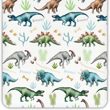 Kinderbettwäsche Dinos Trendy Bedding, ESPiCO, Renforcé, 2 teilig, Dinosaurier, Schnabel, Flügel