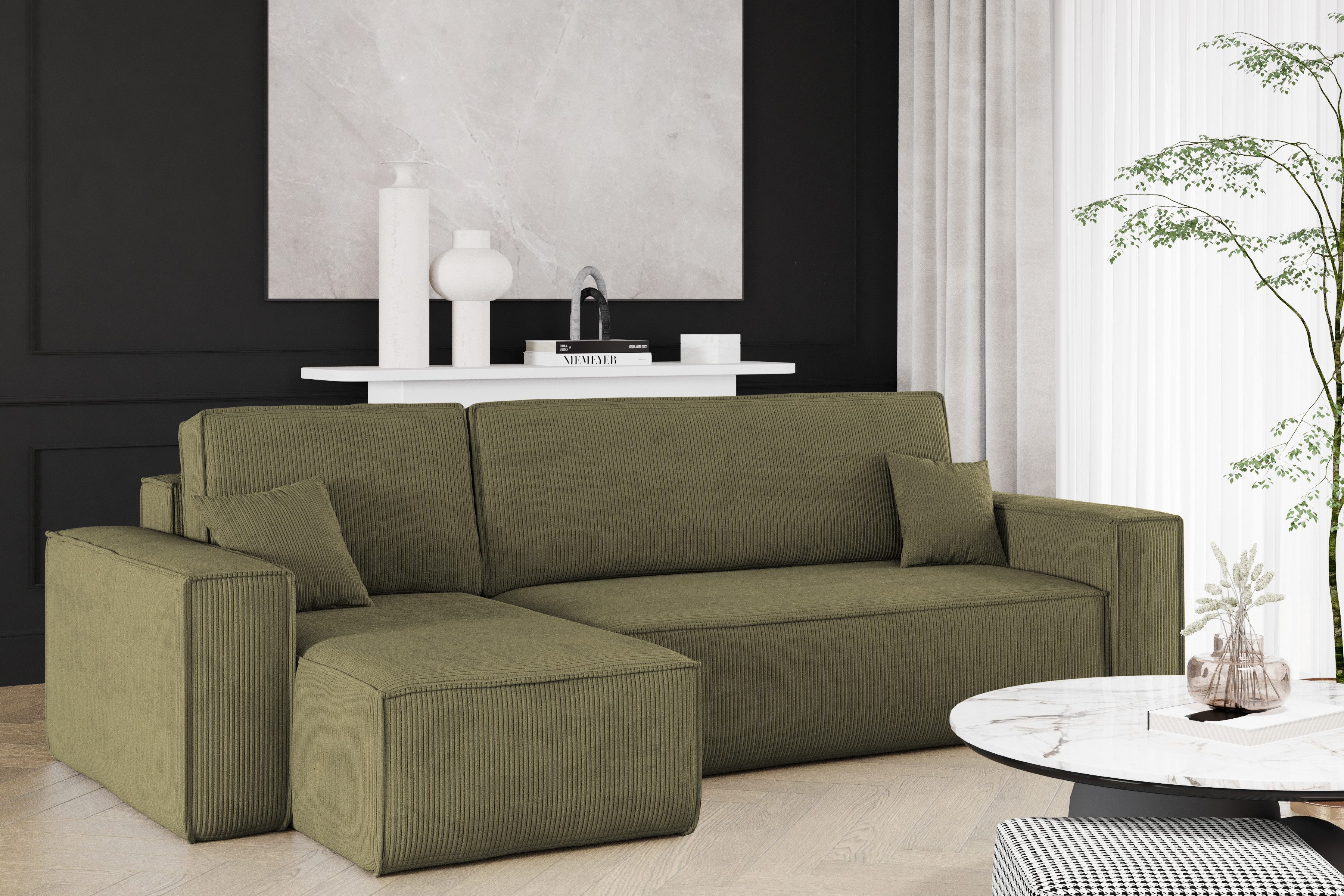 Kaiser Möbel Ecksofa mit schlaffunktion und günstig online kaufen