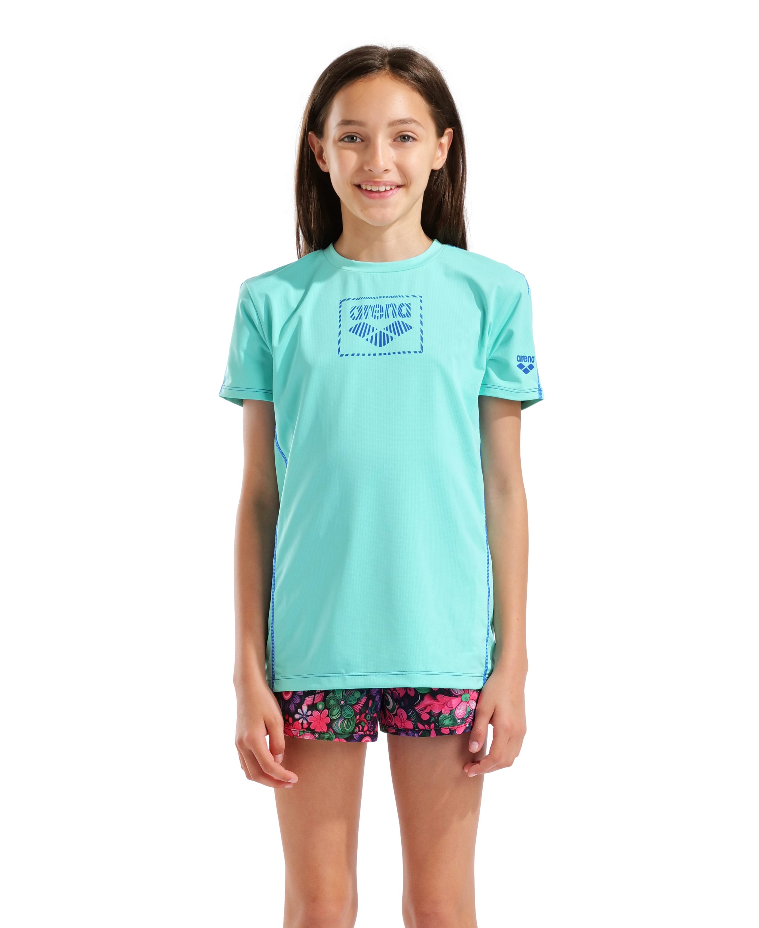 Arena T-Shirt UNISEX JR ARENA S/S SWIM SHIRT