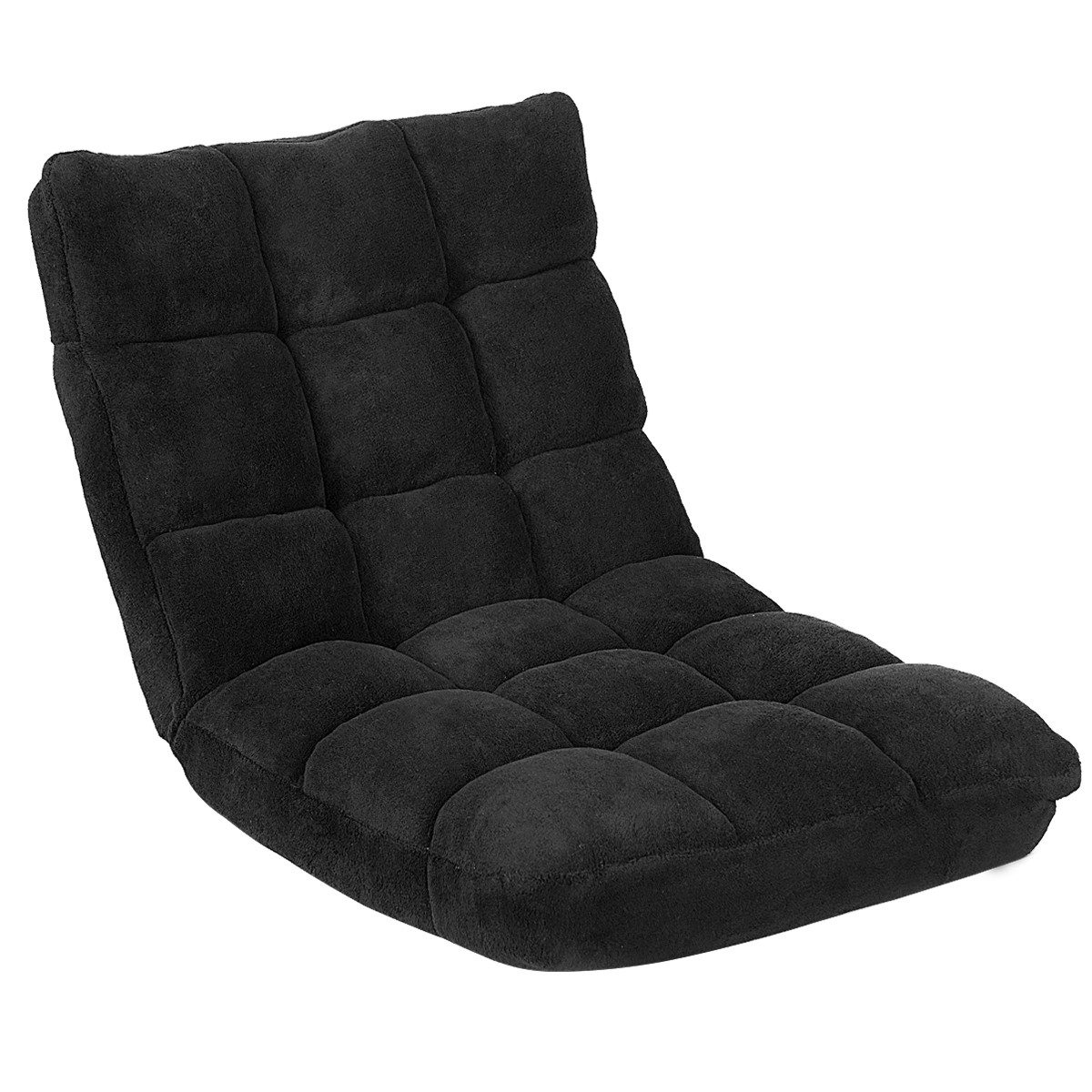 COSTWAY Sessel Bodenstuhl, Fensterstuhl, Bodenkissen, verstellbar günstig online kaufen