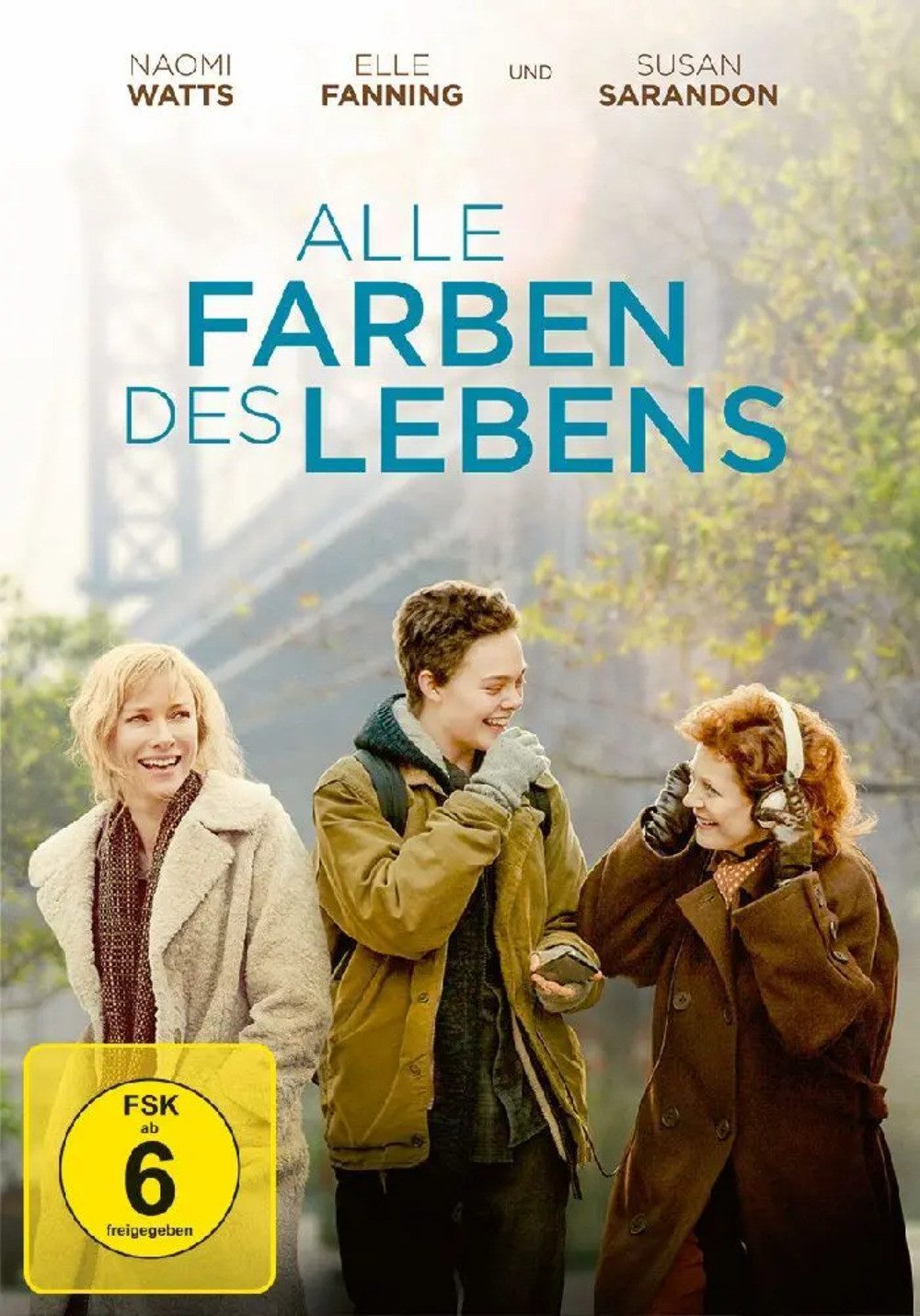 DVD Alle Farben des Lebens, 1 DVD