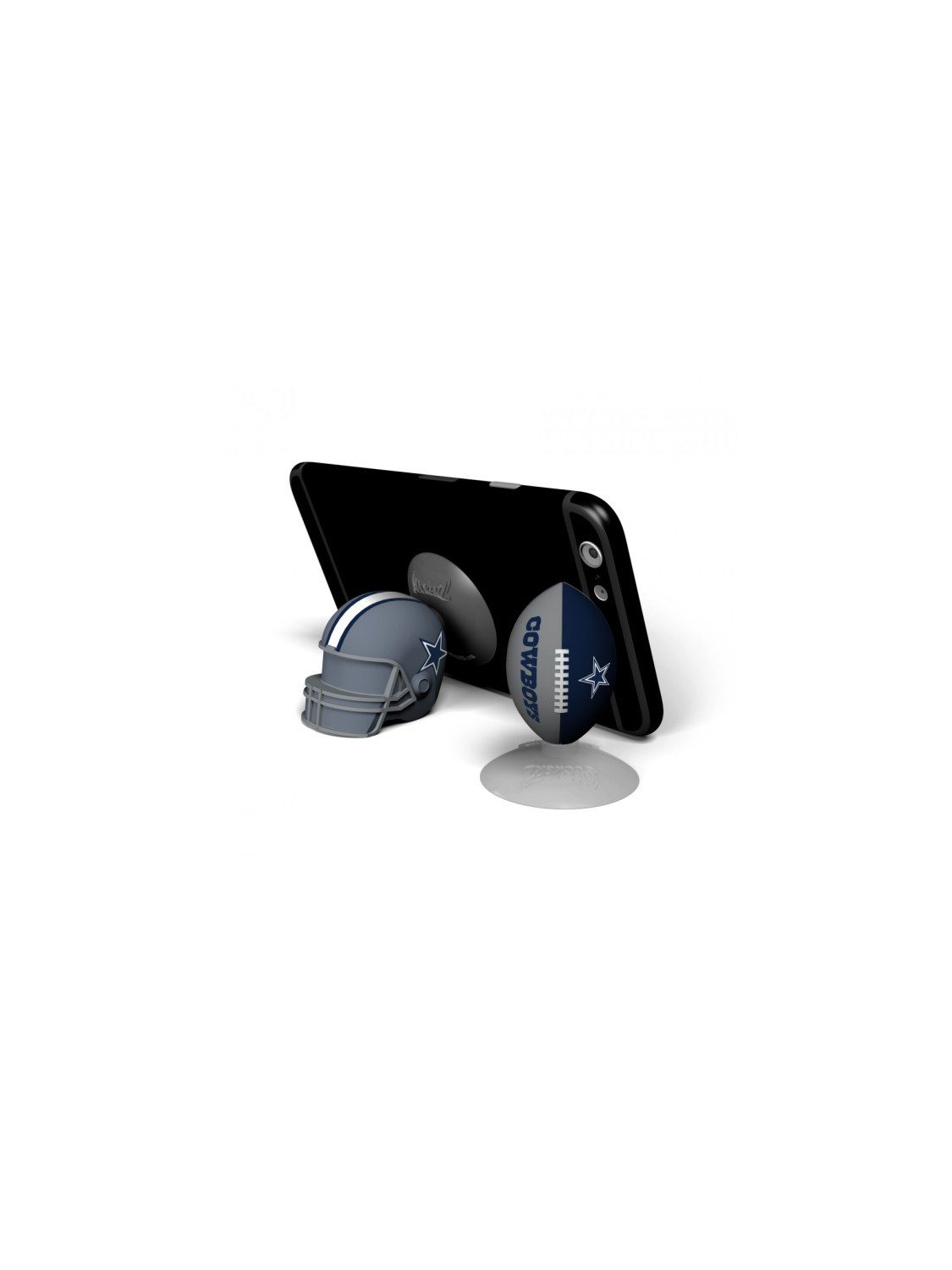 Dallas Cowboys Handy-Halterung Dallas Cowboys Sports Suckerz (2er-Set)