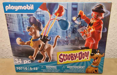 Playmobil® Spielfigur Scooby-Doo, (34-tlg., 70710), OVP