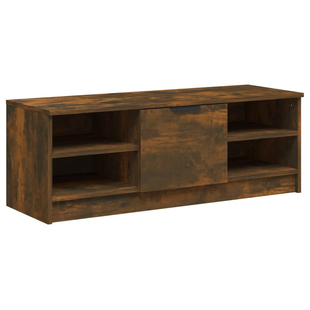 vidaXL TV-Schrank TV-Schrank Räuchereiche 102x35,5x36,5 cm günstig online kaufen