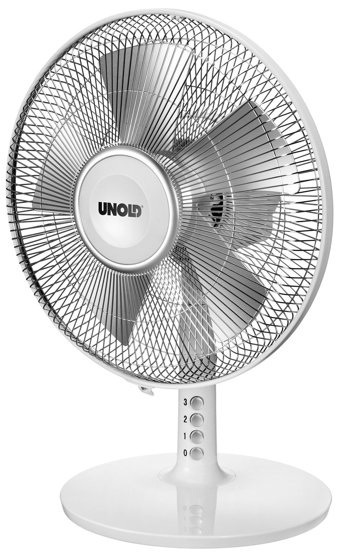 Unold Tischventilator SILVERLINE 30 cm günstig online kaufen