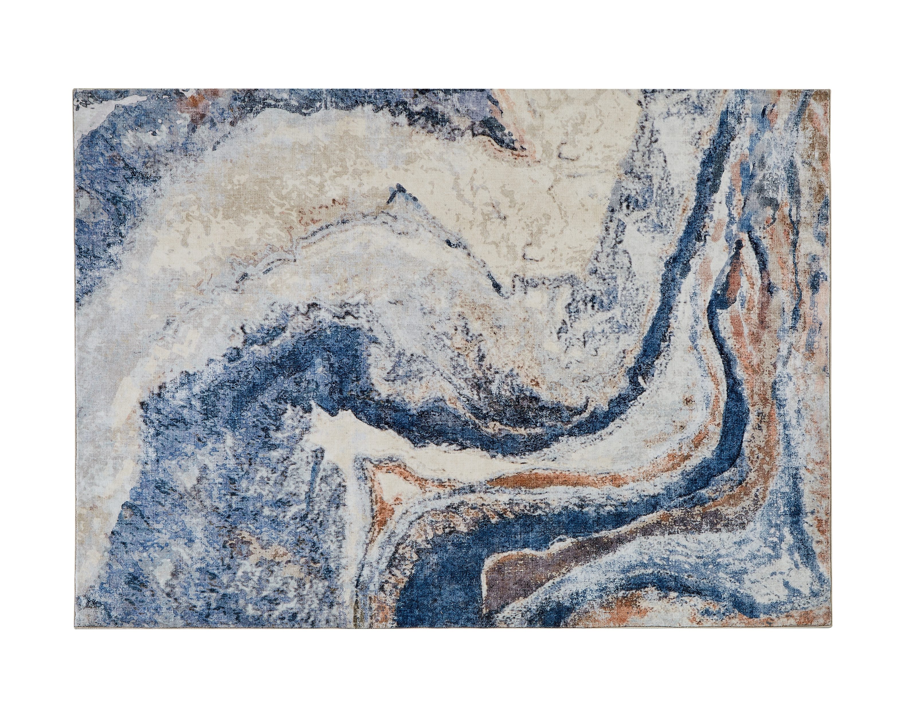 Celya Teppich Rechteckiger Teppich Wohnzimmer,Höhe:5,3 mm,Kurzflor-Wohnzimm günstig online kaufen