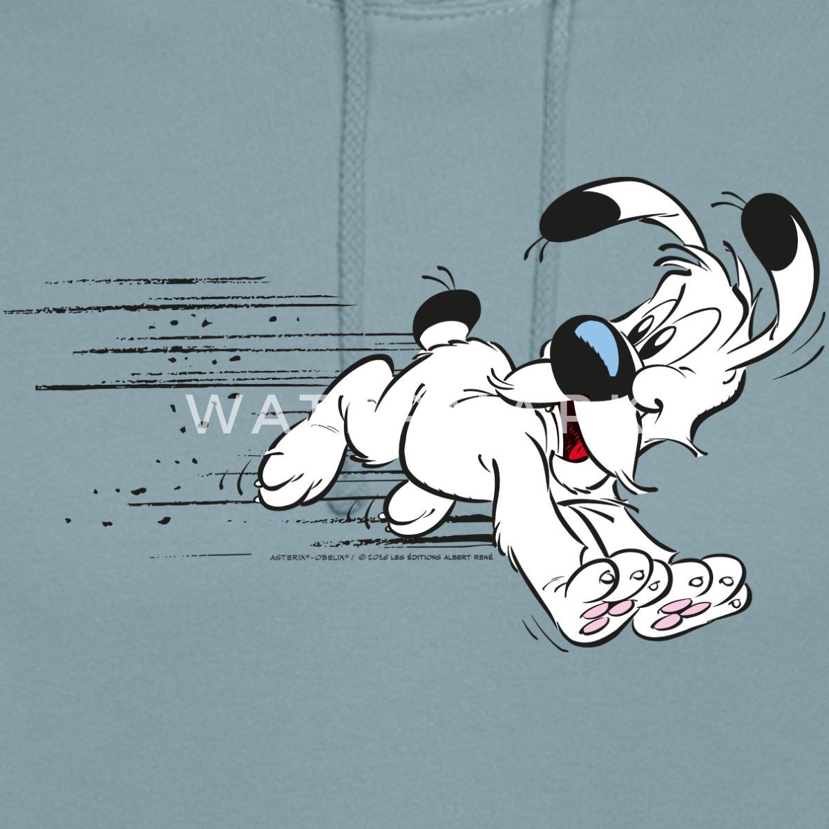 Spreadshirt Hoodie Asterix & Obelix Idefix Hat Es Eilig Unisex Hoodie (1-tlg)