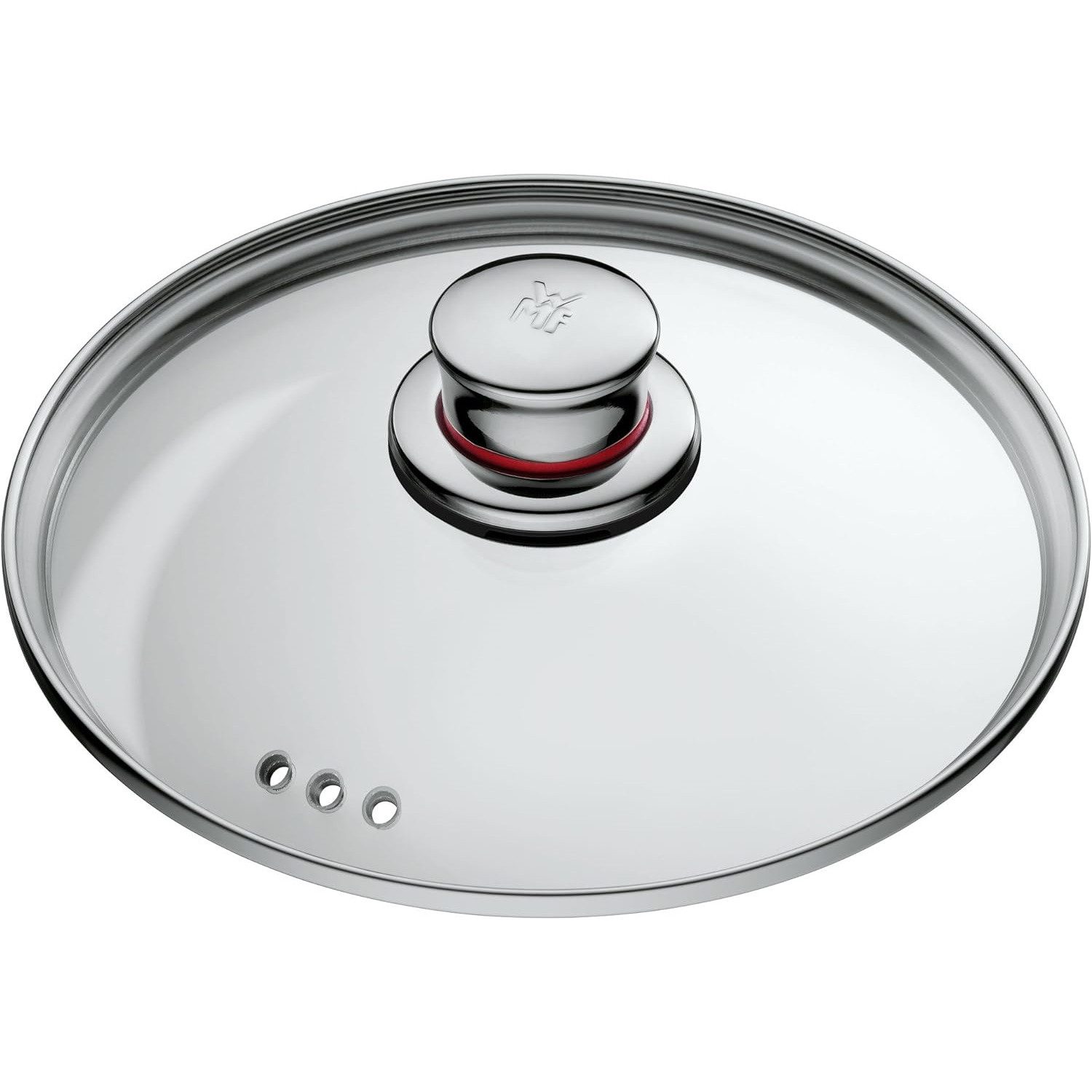 WMF Крышка кастрюли Glasdeckel 0778206380 20 cm mit Metallgriff, für Serie Quality One mit Ø 20 cm